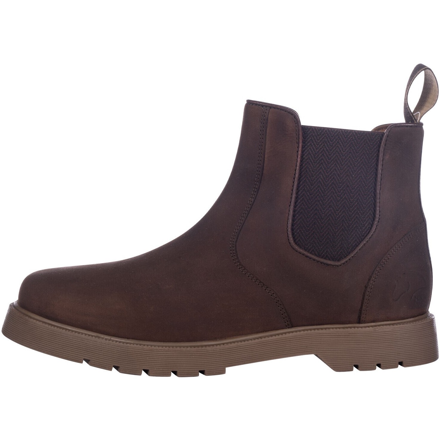 Herren Jodhpur Stiefelette ADRIAN Echtleder dunkelbraun