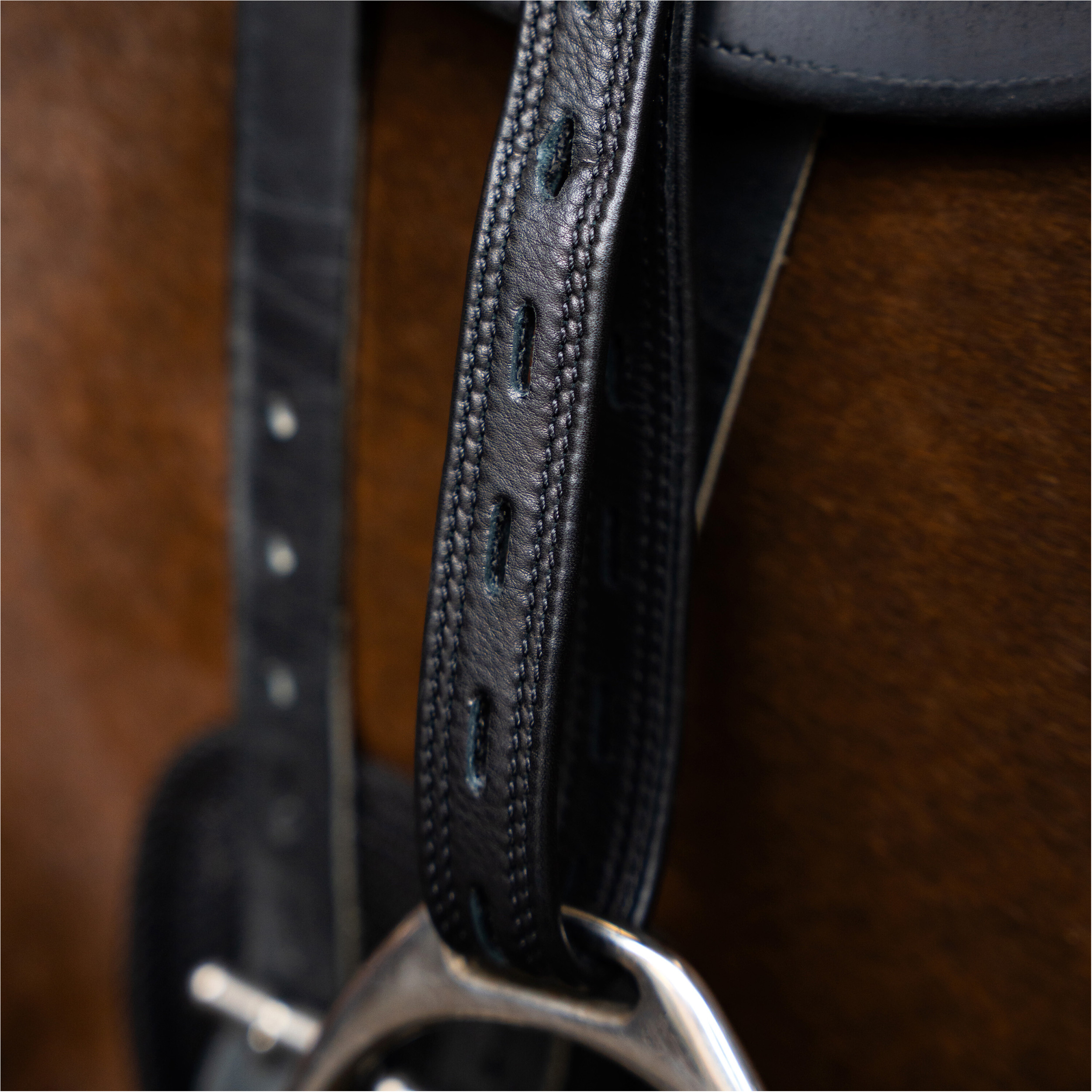 Steigbügelriemen IRH Monoleaf schwarz