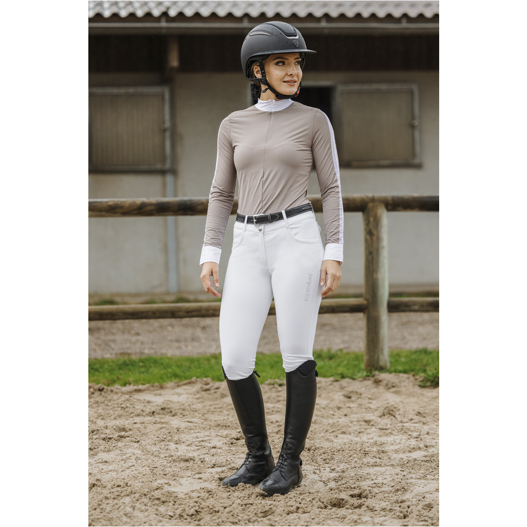 Damen Funktionsshirt ESTORIL taupe