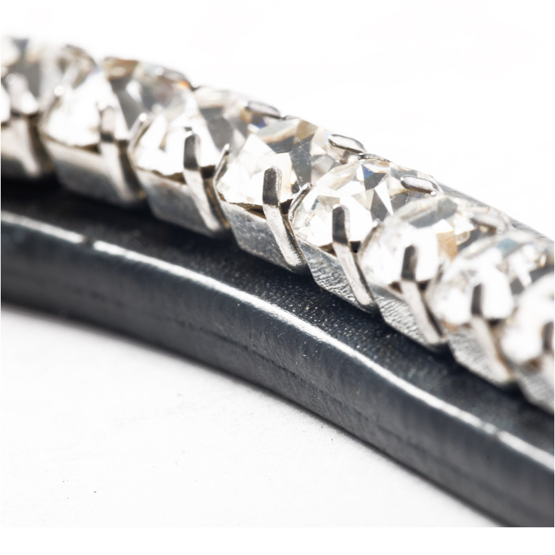 Stirnband BUTTON schwarz/weiß Stirnband BUTTON schwarz/weiß