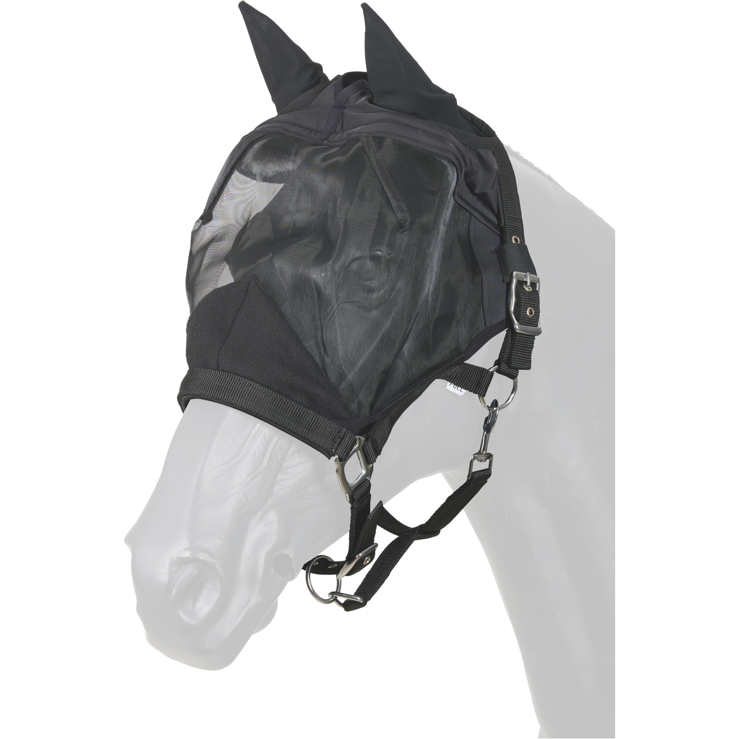 Halfter mit Fliegenmaske schwarz