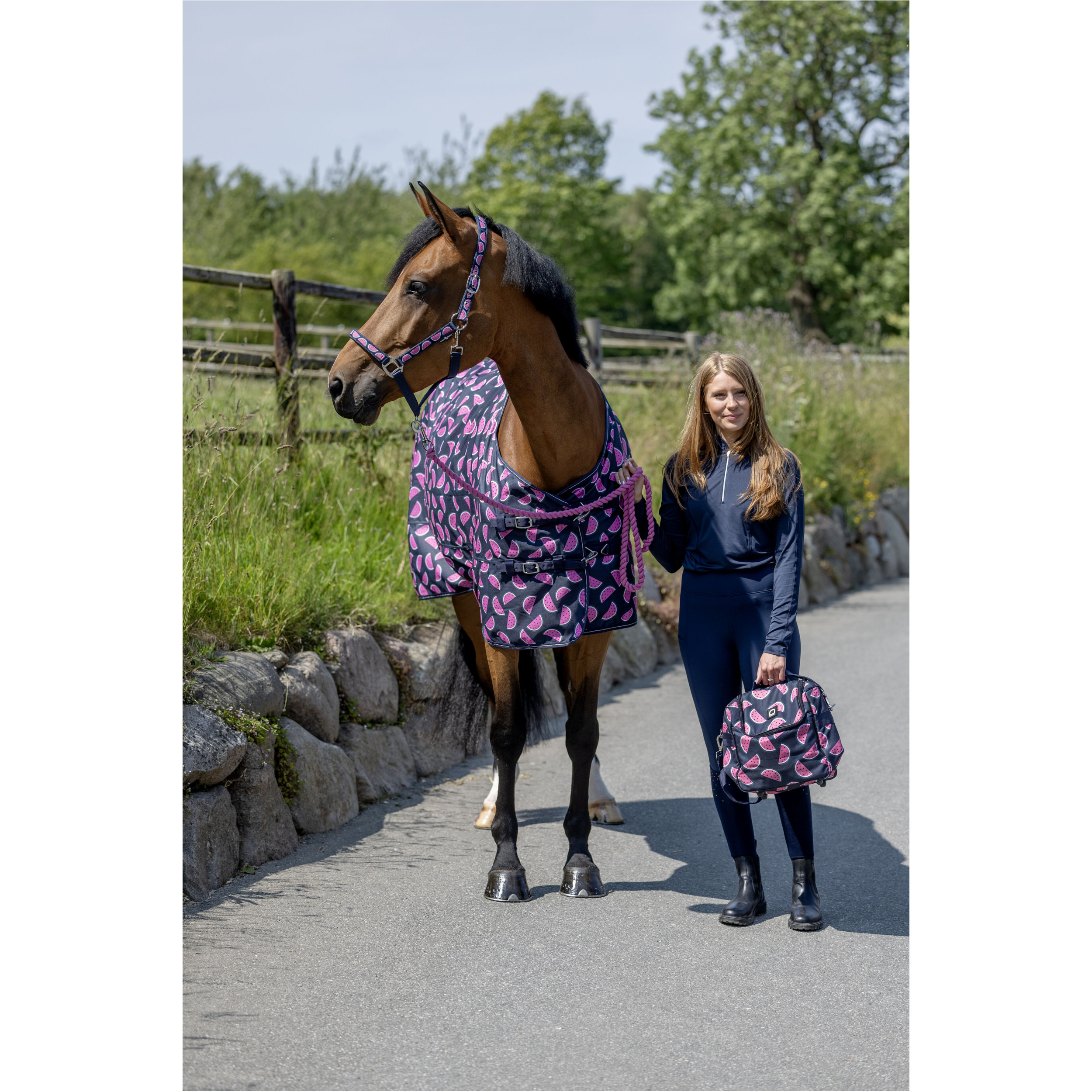 Halfter MELON navy Halfter MELON navy