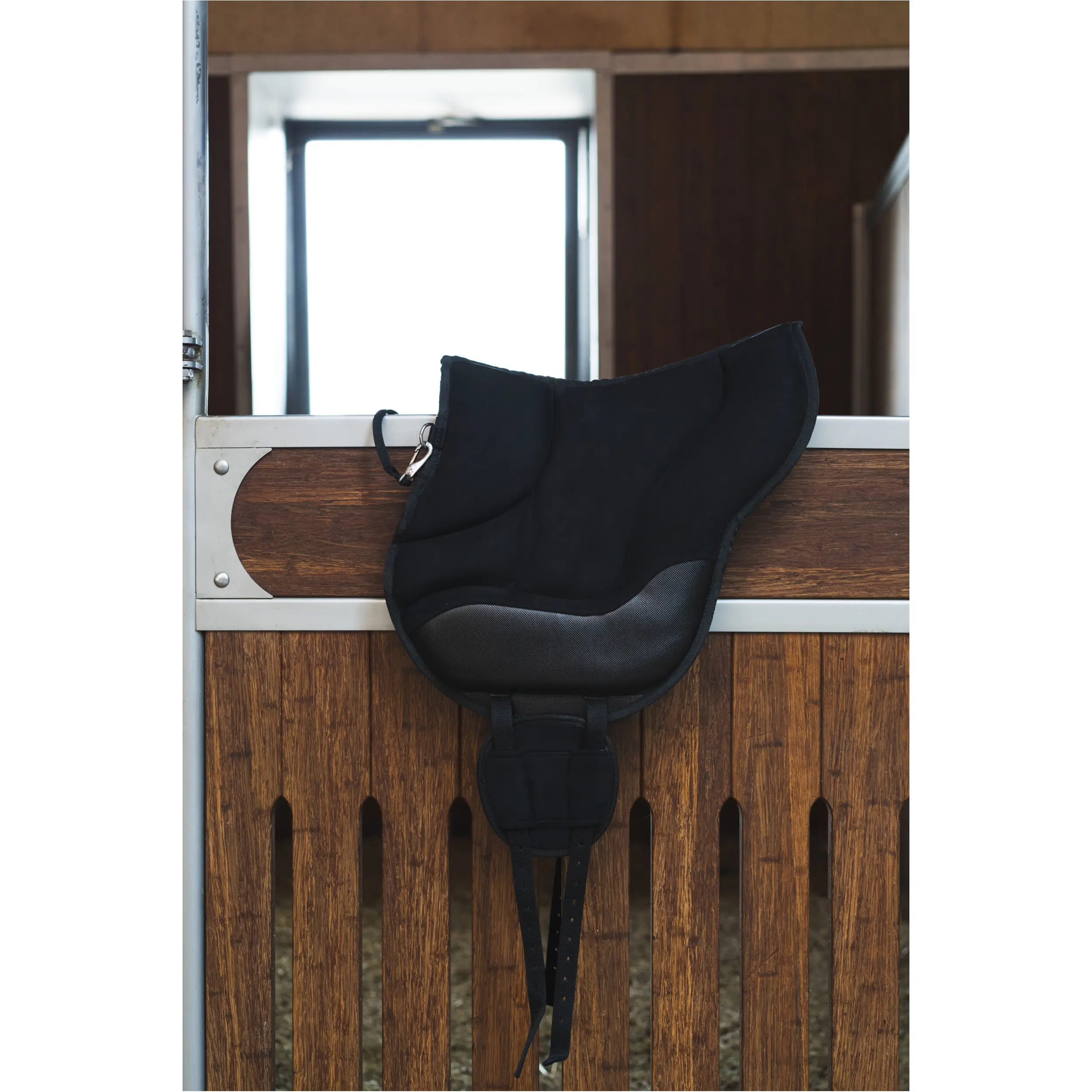 Bareback Sattelpad schwarz Bareback Sattelpad schwarz