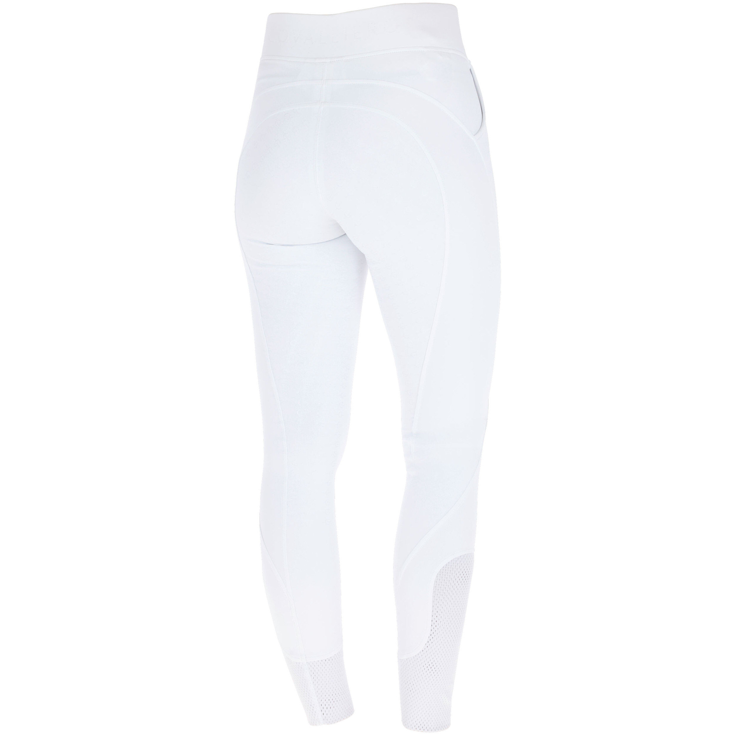 Damen Reitleggings Silikon Vollbesatz F/S 2026 white Damen Reitleggings Silikon Vollbesatz F/S 2026 white