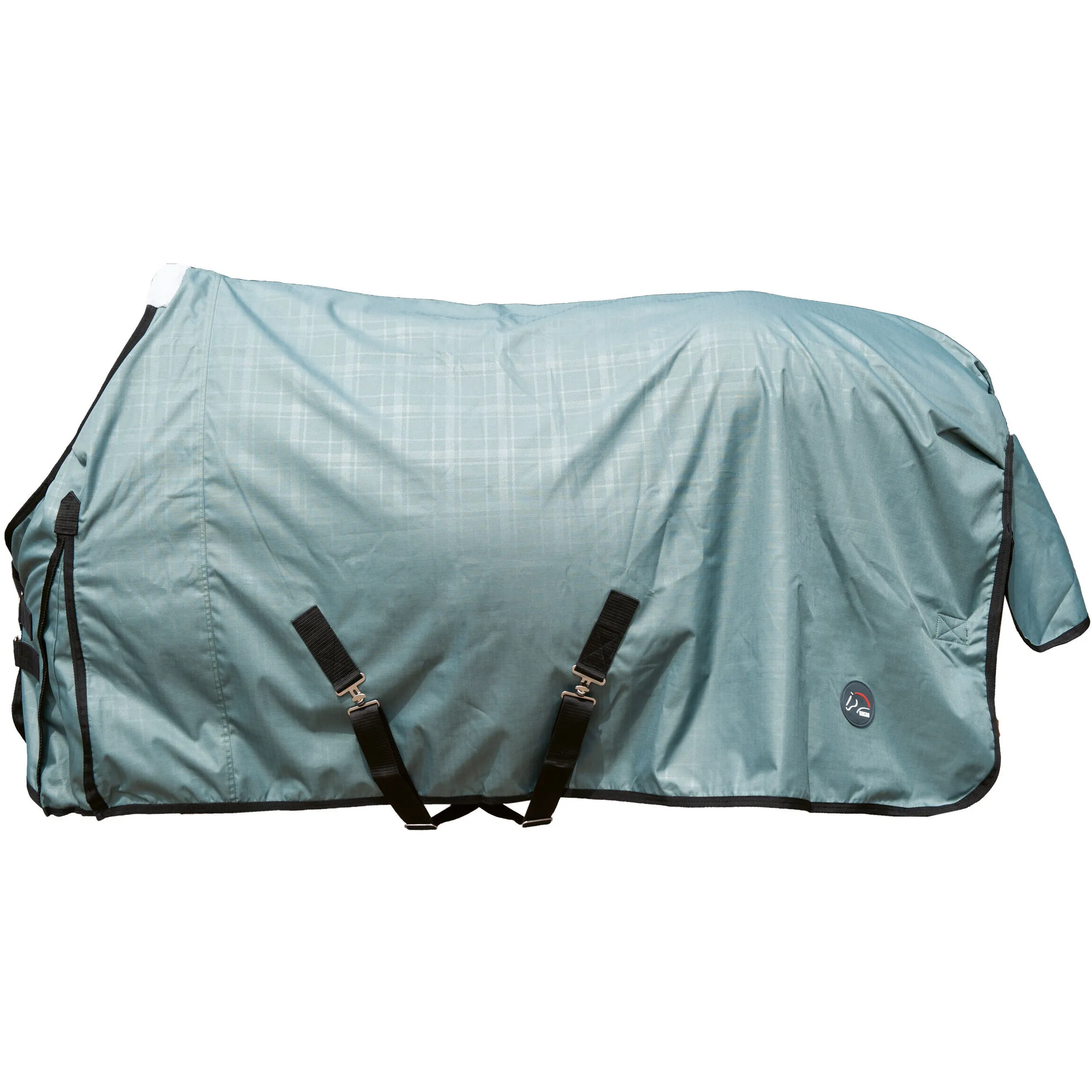 Weidedecke 600D mit glattem Futter HIGH COMFORT STYLE salbei