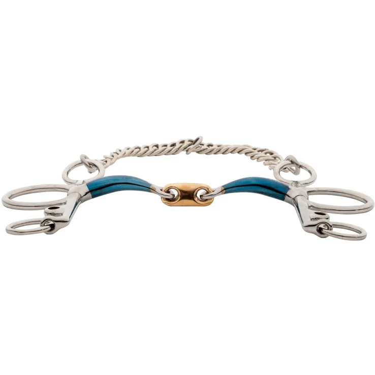 Pelham doppelt gebrochen Lock Up ERGONOMIC 14mm