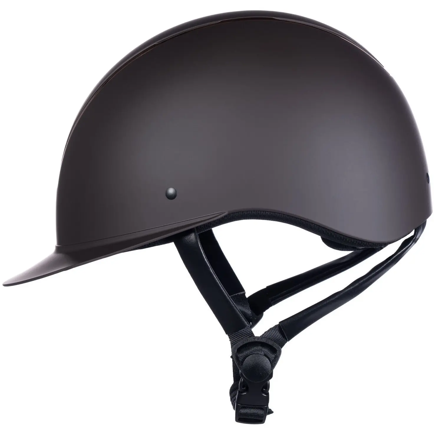 Damen Reithelm LADY SHIELD braun/rosegold