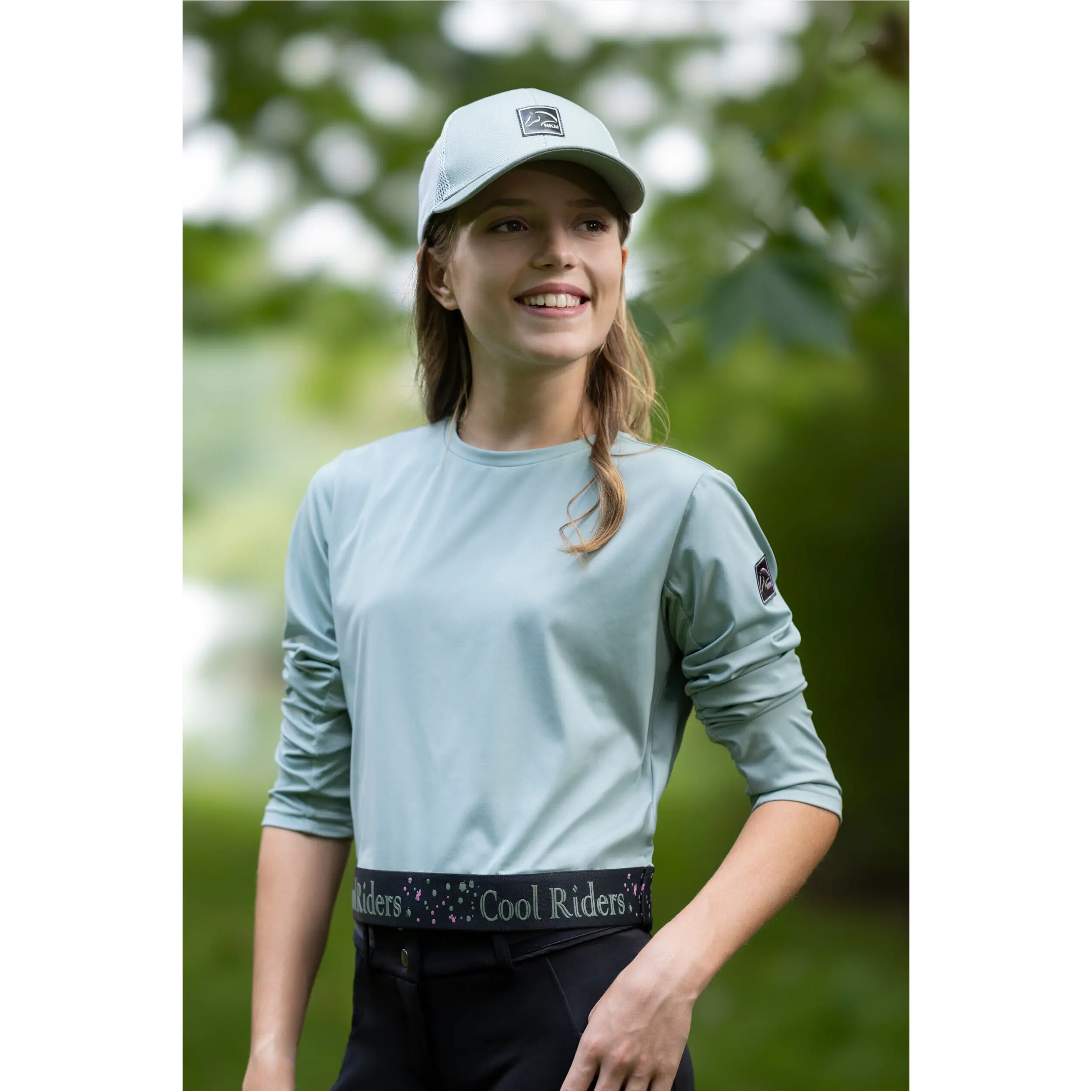 Kinder Funktionsshirt HAILEY salbei