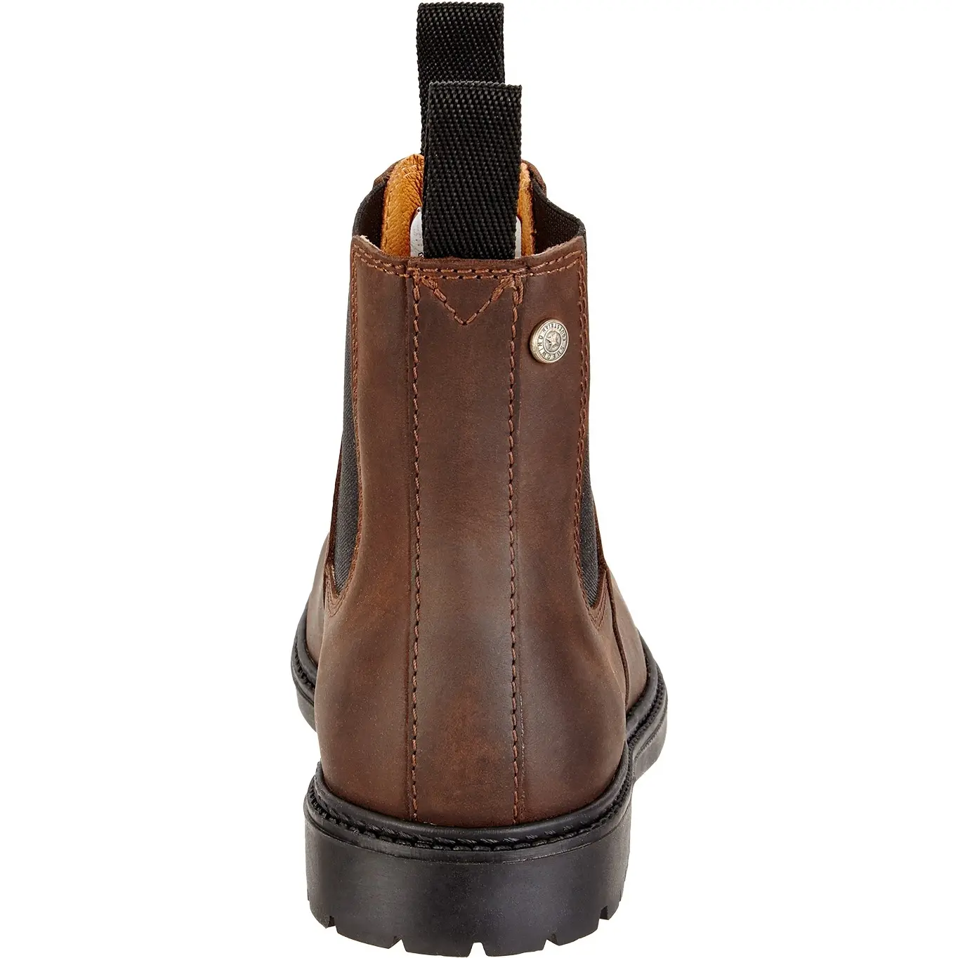 Reitstiefeletten NEW WORK Echtleder chocolate
