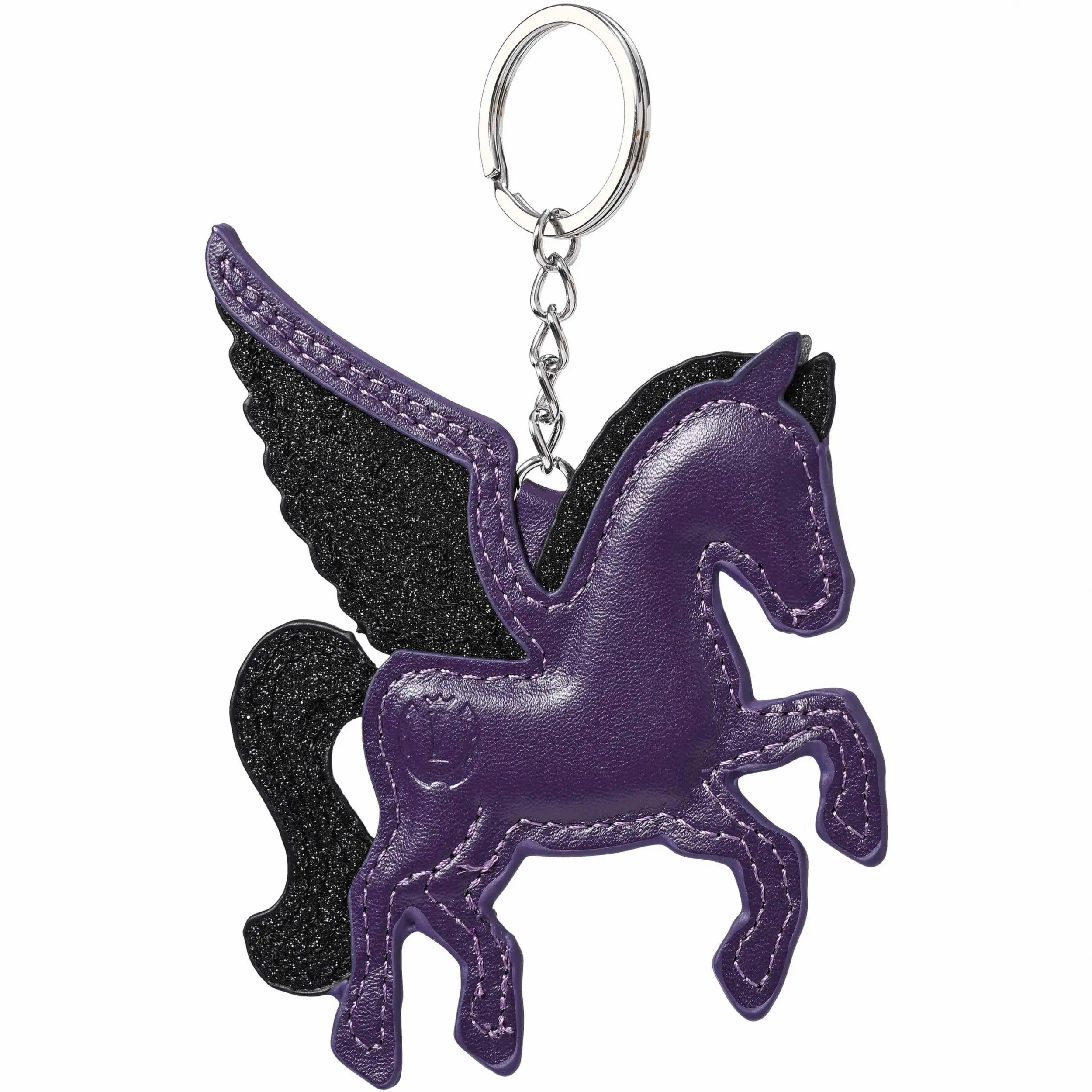 Schlüsselanhänger IRHKey To My Horse amethist