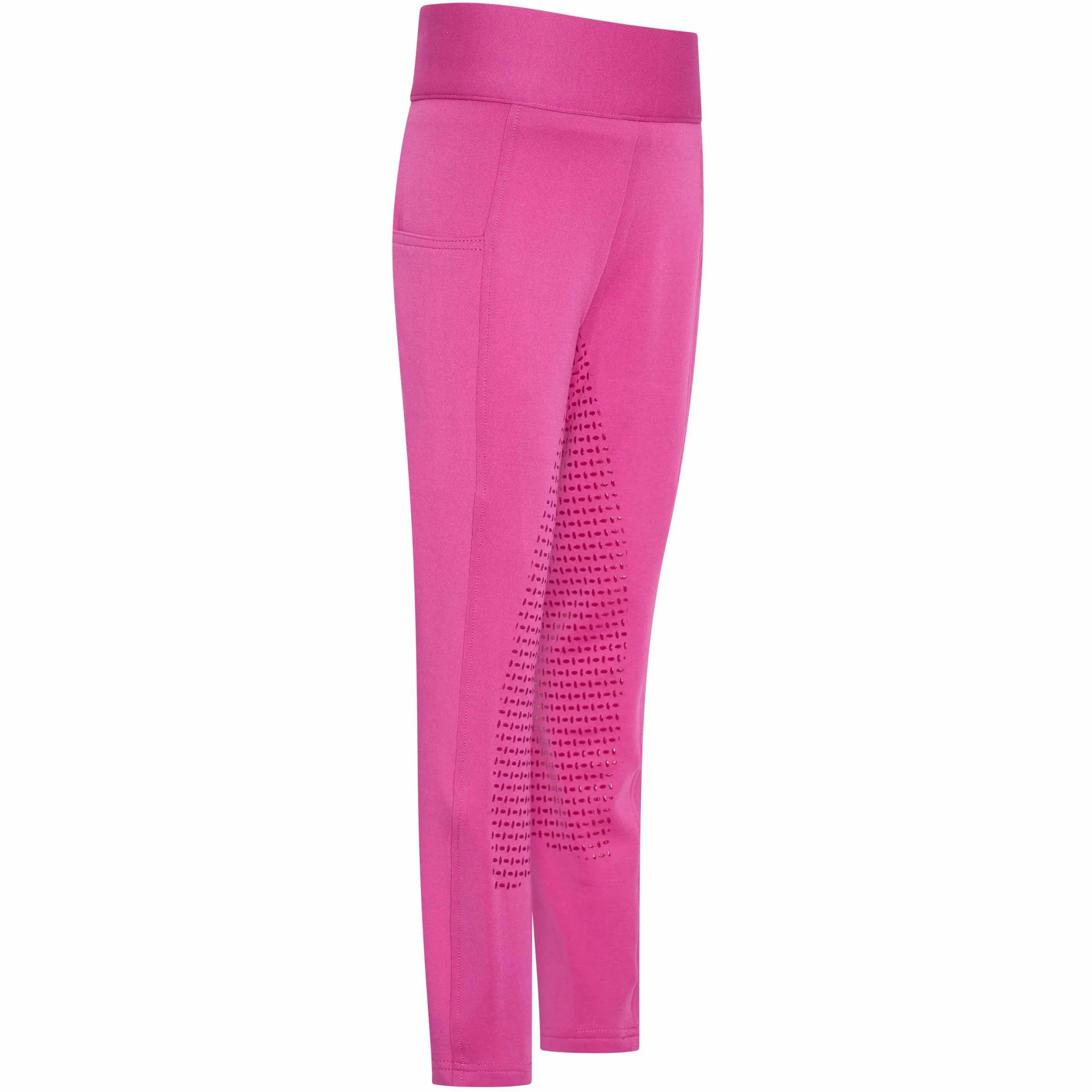 Kinder Reitleggings Silikon Vollbesatz IRHTessy valentina