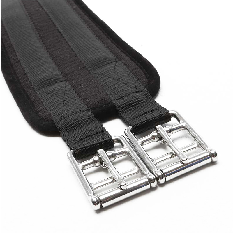 Sattelgurt Klimatex ohne Elast CLASSIC schwarz Sattelgurt Klimatex ohne Elast CLASSIC schwarz