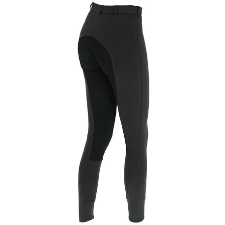 Kinder Reithose Vollbesatz ECONOMIC schwarz