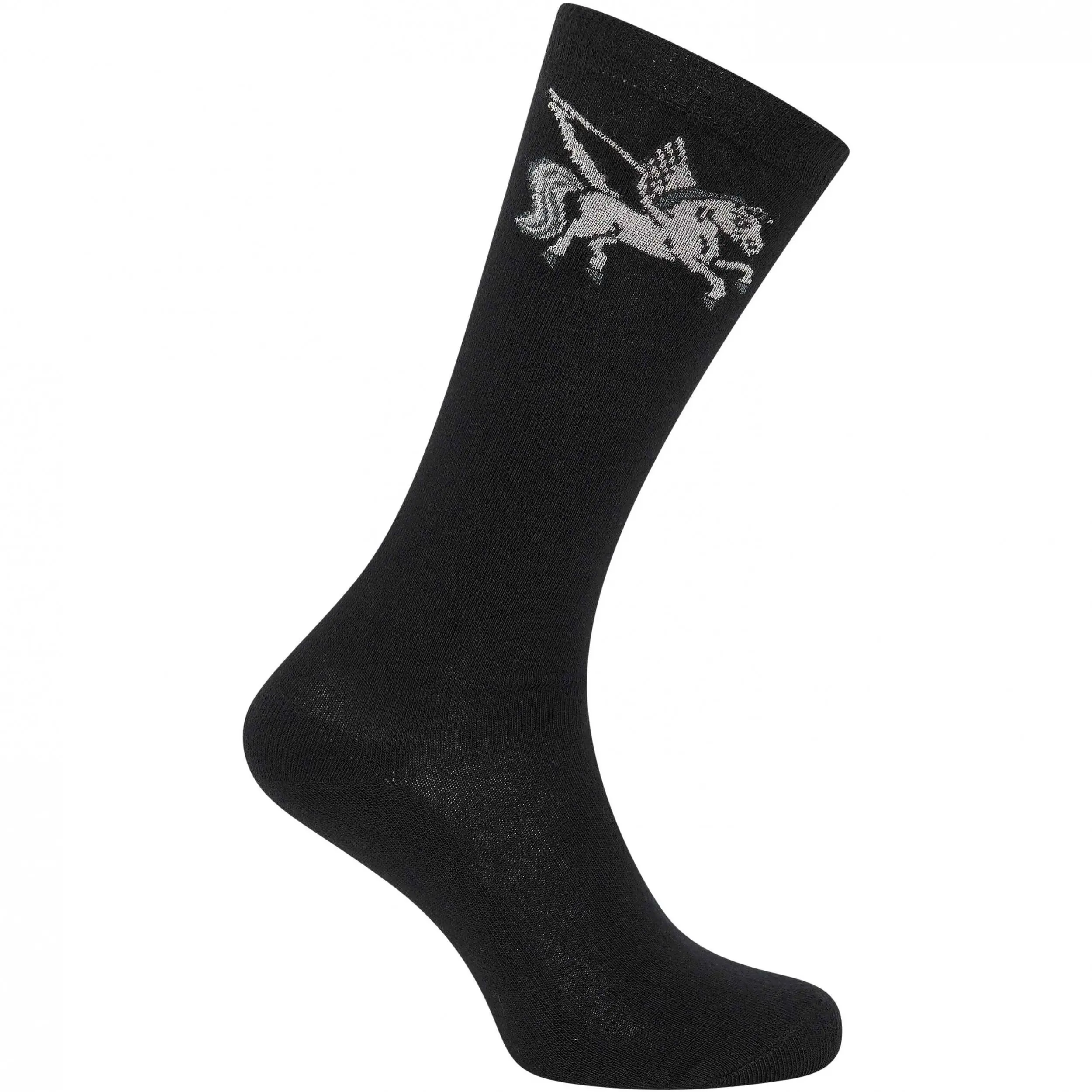 Kinder Reitsocken IRHPegasus schwarz