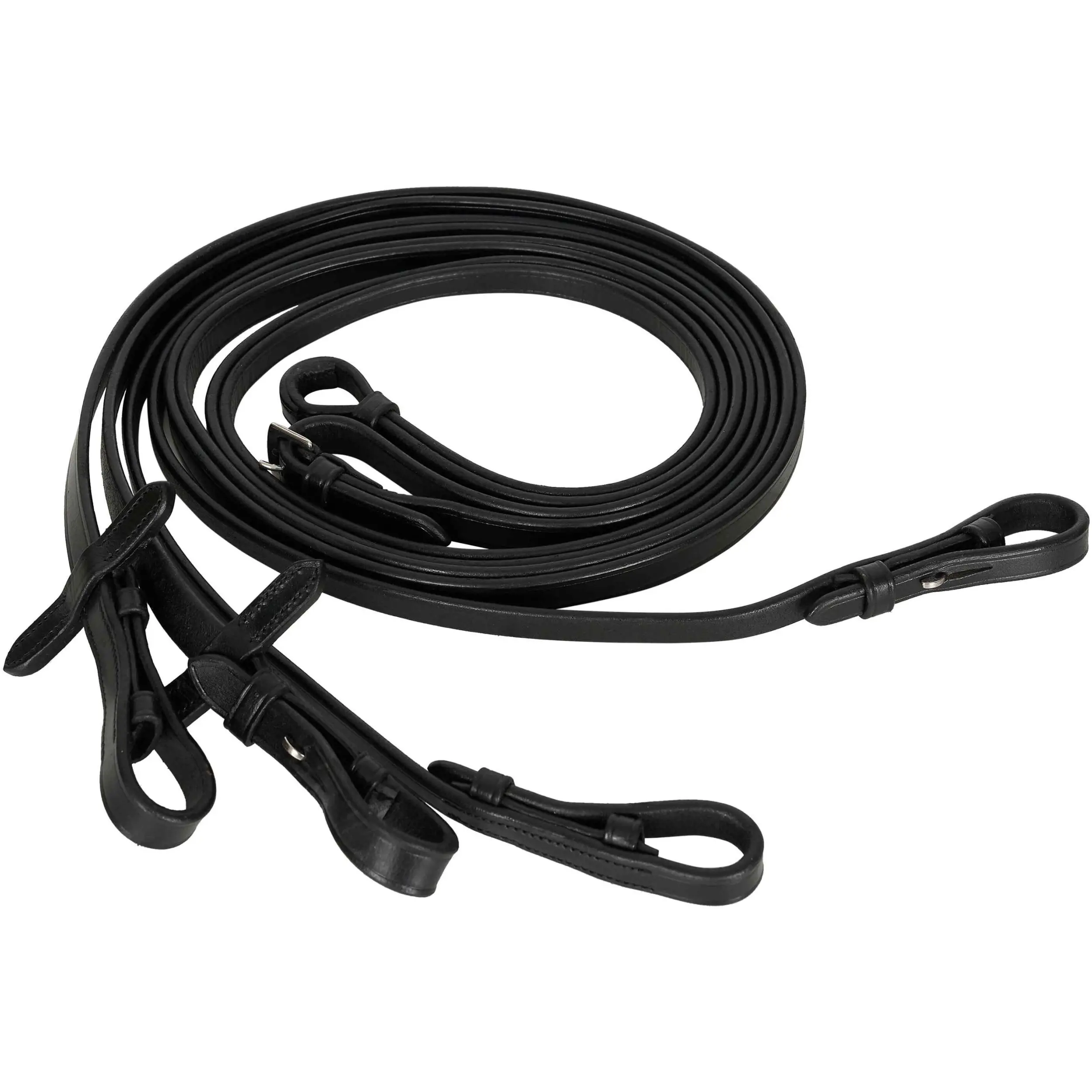 Kandarenzügel IRHPlain leather schwarz