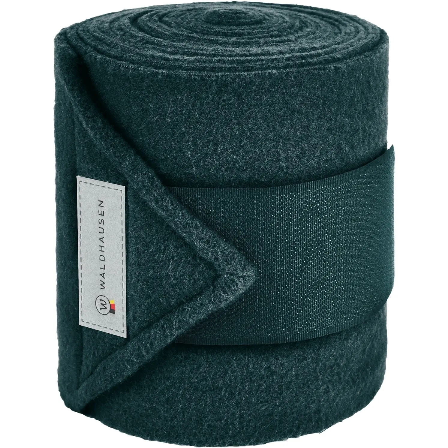 Fleecebandagen (4er Set) BASIC tannengrün 300cm