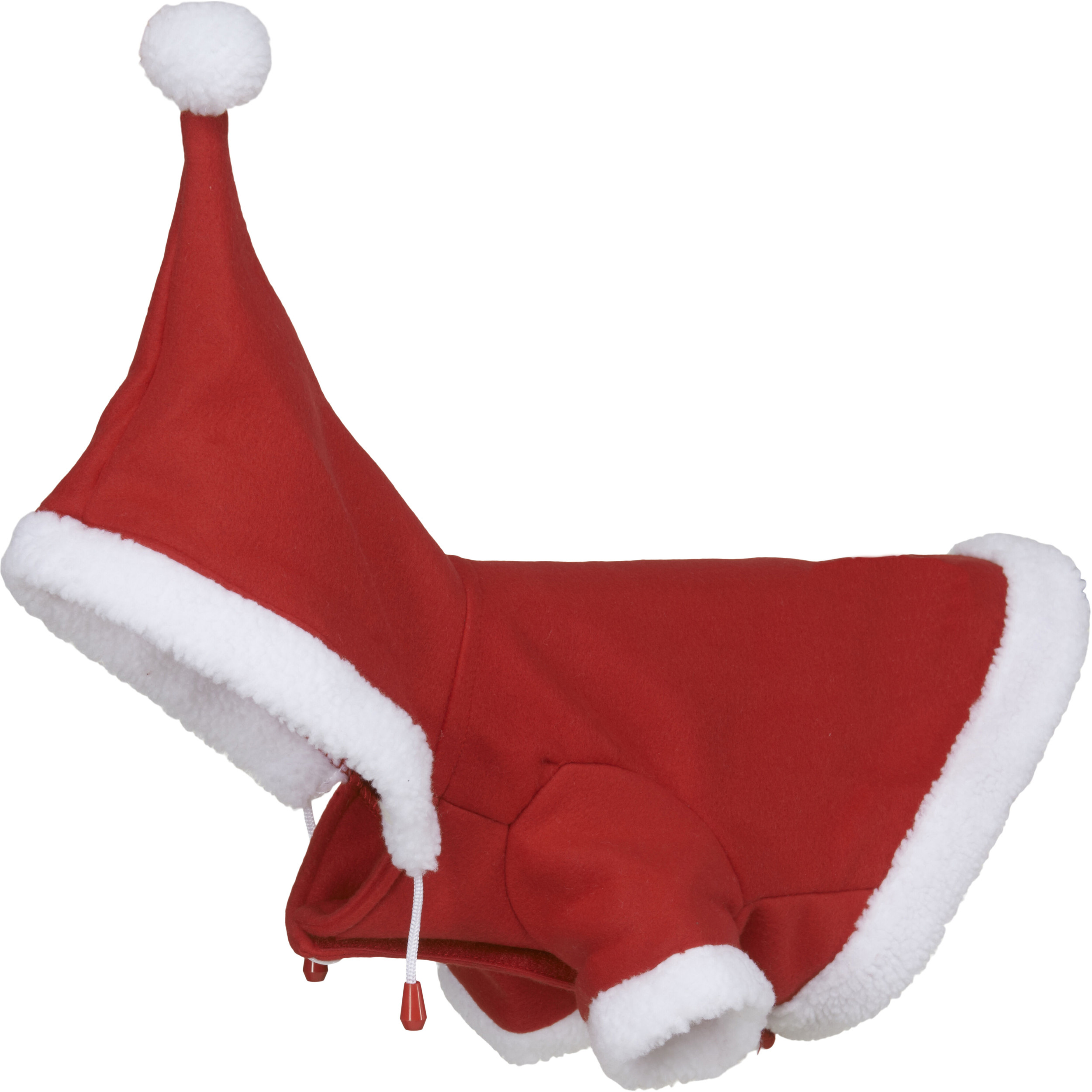 Weihnachtshundedecke CHRISTMAS rot