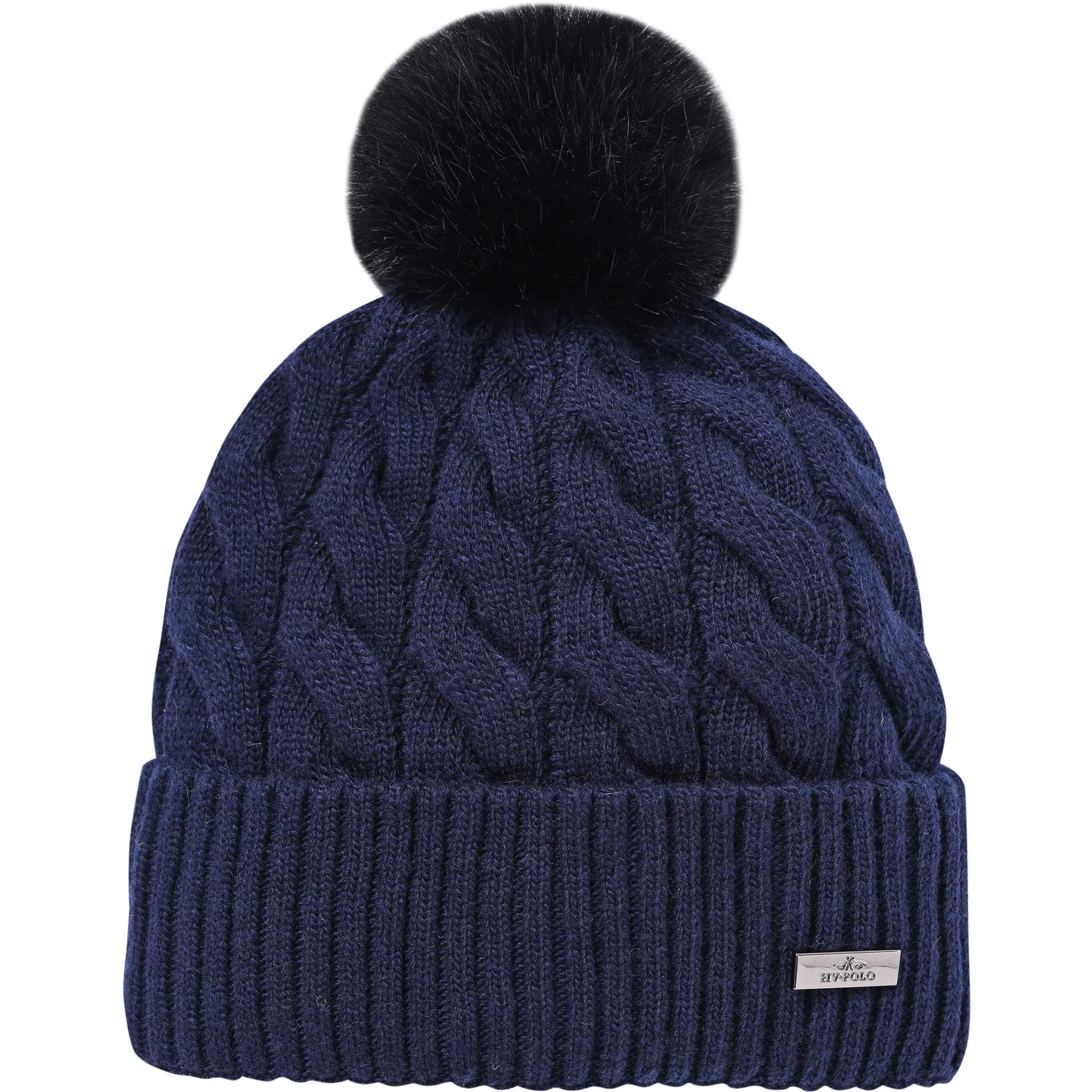 Damen Beanie HVPClaire navy