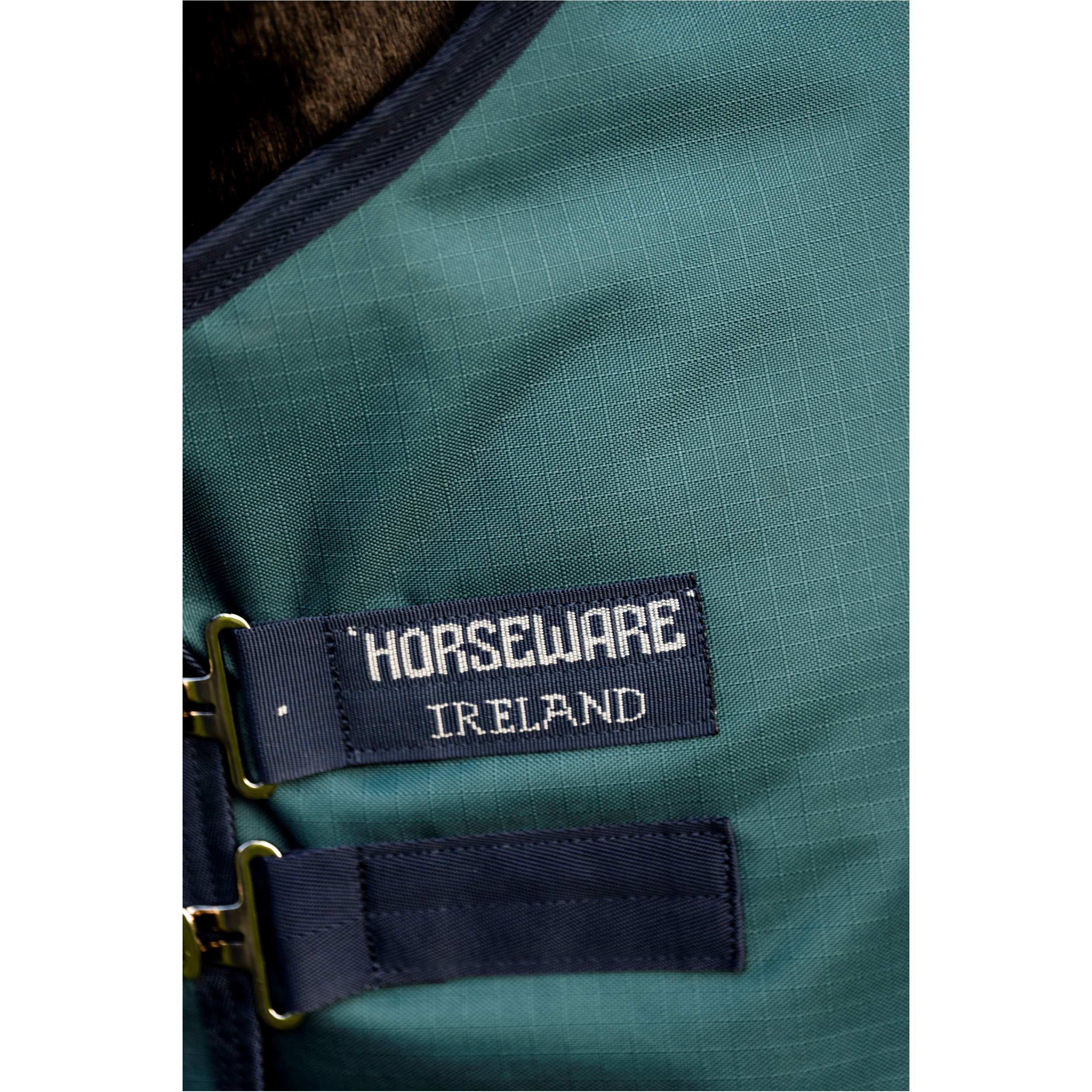 Outdoordecke 50g Füllung 900D AMIGO Ripstop Turnout dynasty green/navy/silver