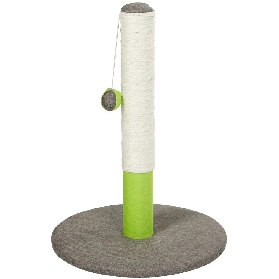 Kratzsäule OPAL BASIC grün/grau 37x37x50cm  Kratzsäule OPAL BASIC grün/grau 37x37x50cm