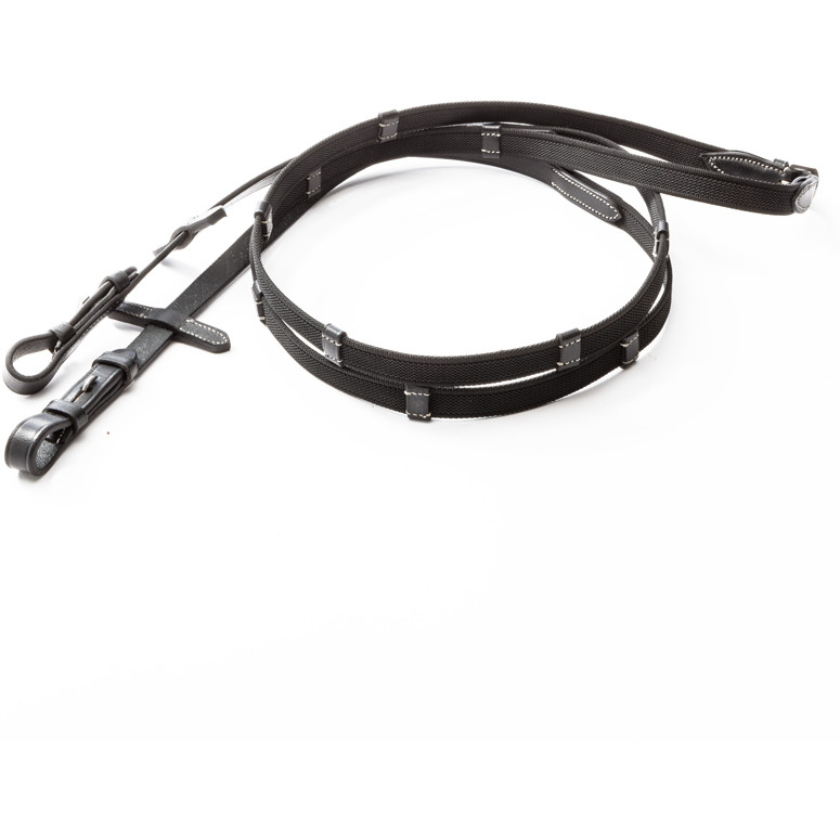 Trensenzaum mit mexikanischem Reithalfter DIANDRO schwarz