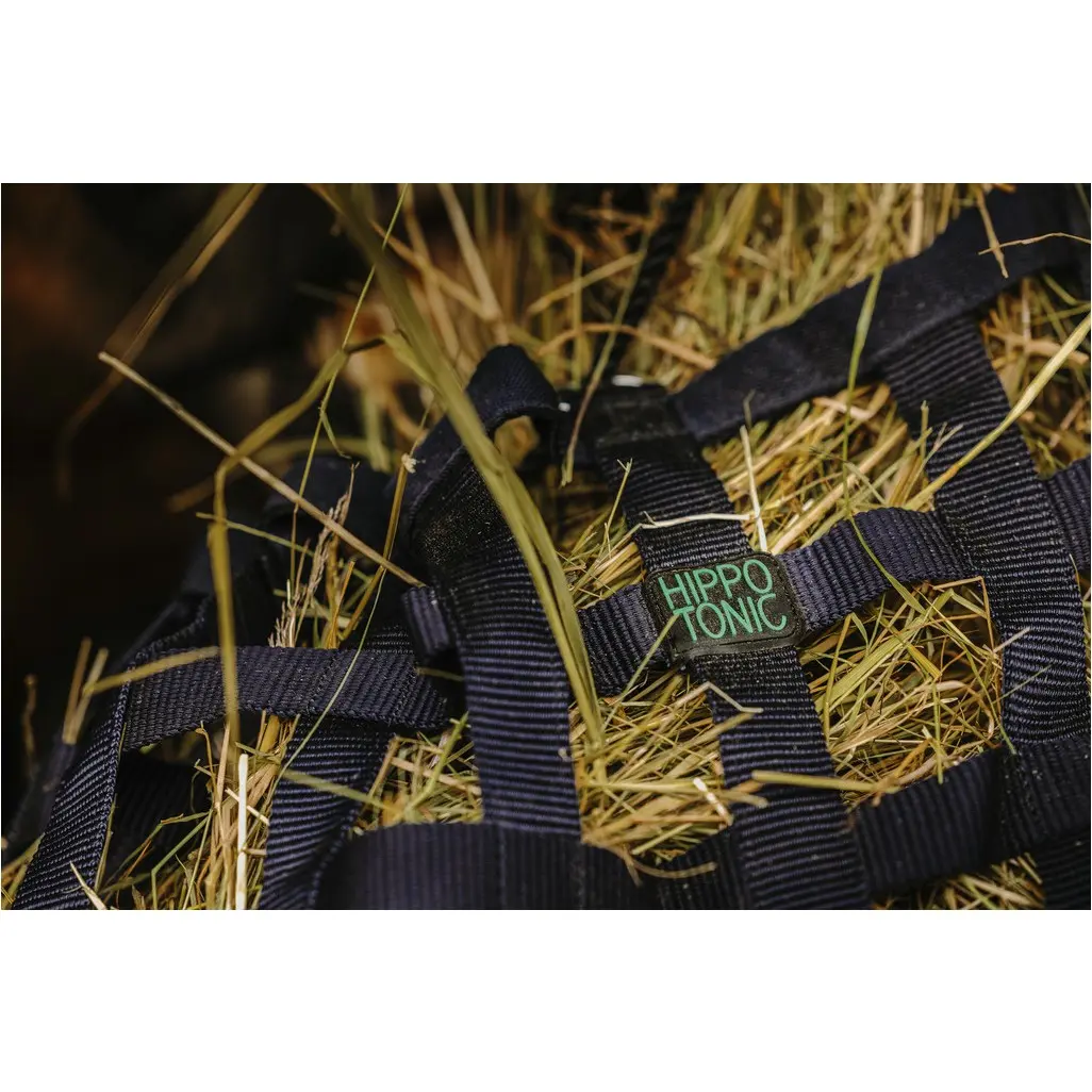 Gurt-Heutasche mit Boden marineblau