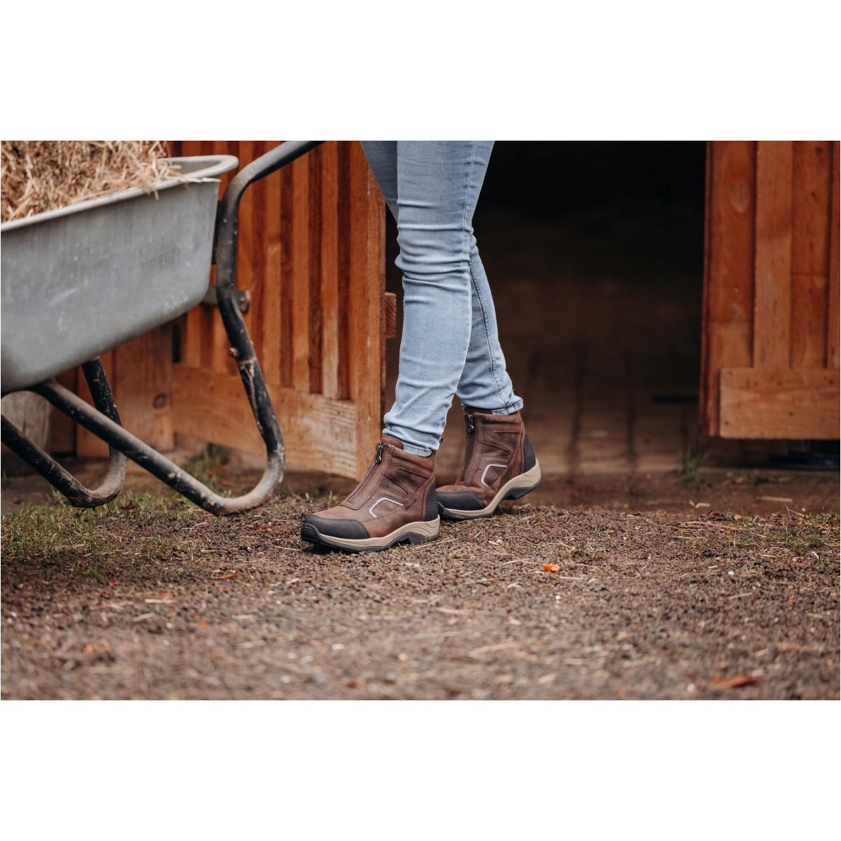 Stiefeletten FIELD FZ GripFTX chocolate