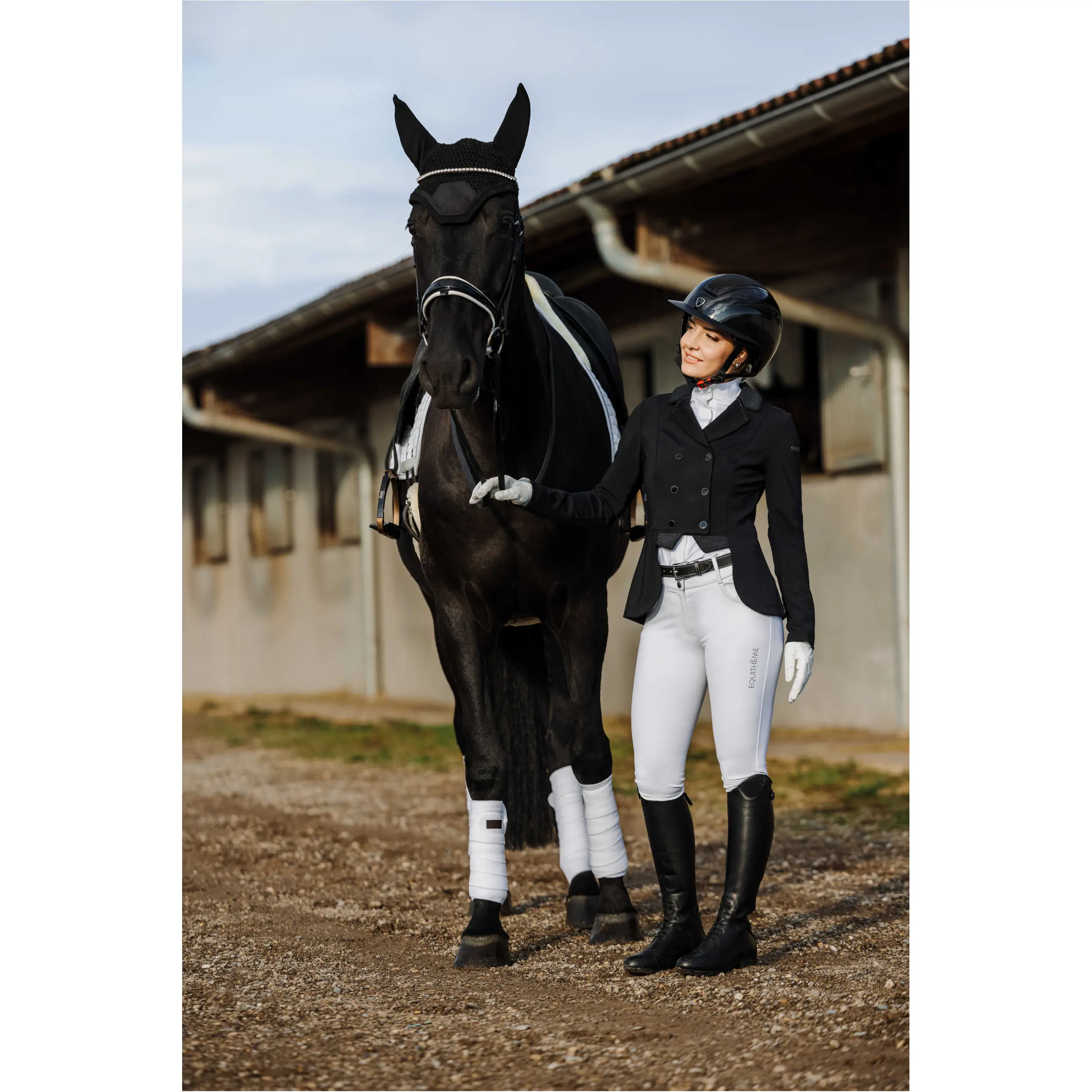 Damen Dressurfrack MUNICH schwarz