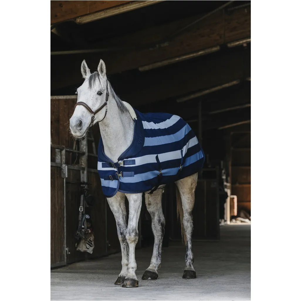 Abschwitzdecke Polarfleece CONFORTECH marineblau
