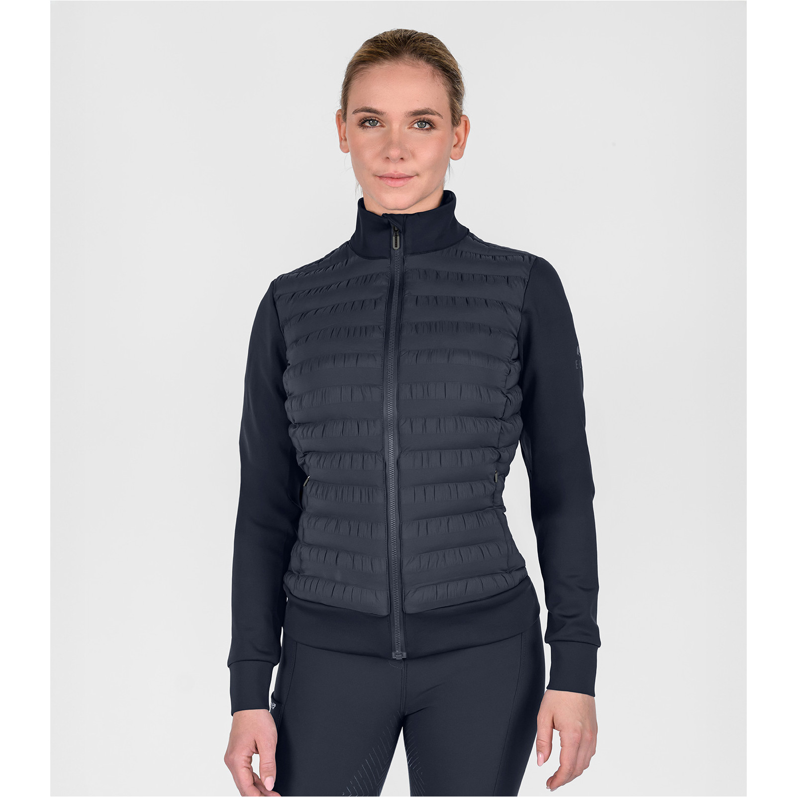 Damen Hybrid Steppjacke SYDNEY tiefblau