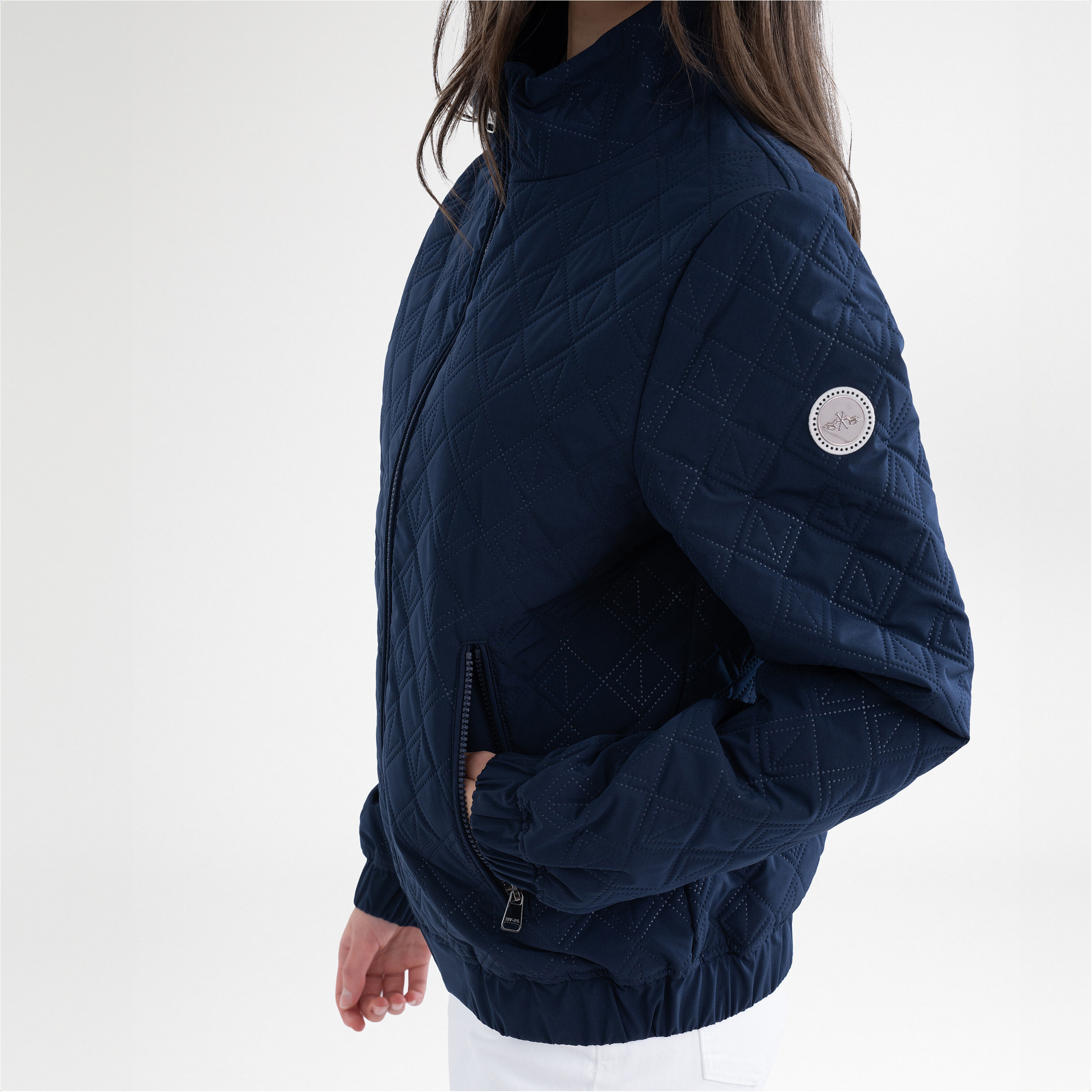 Damen Bomberjacke HVPMargot navy