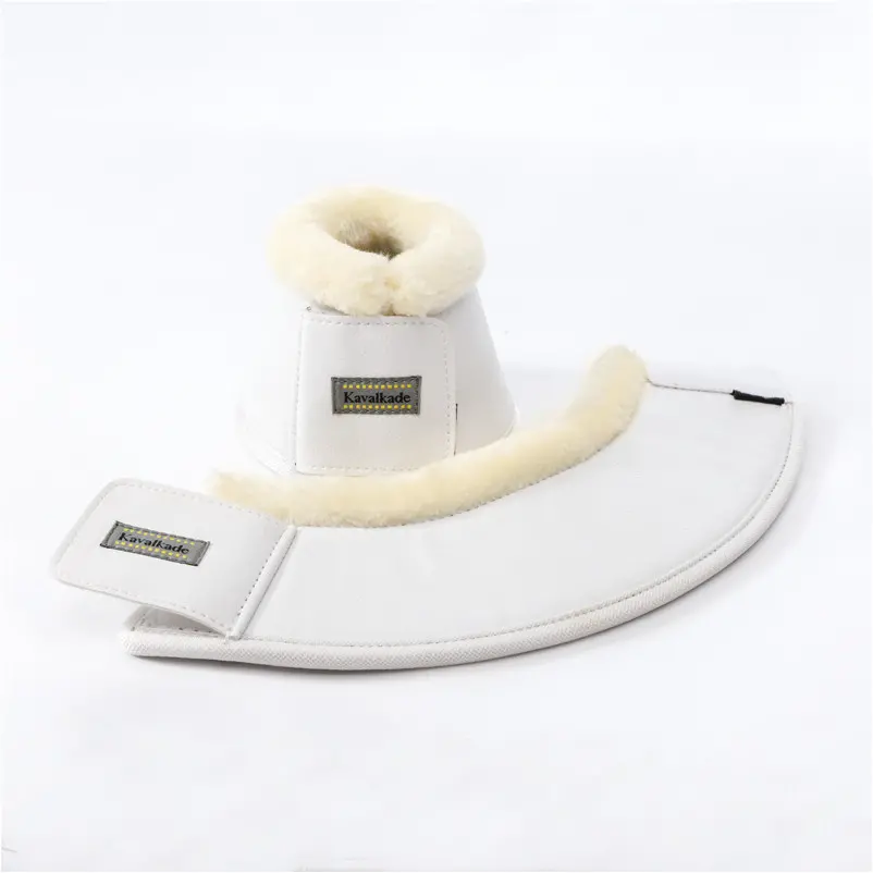 Hufglocken (2er Set) weiß/beige