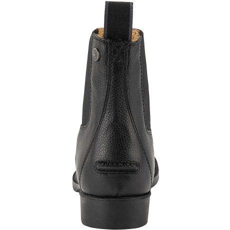 Reitstiefeletten NOVA FZ Soft Echtleder schwarz