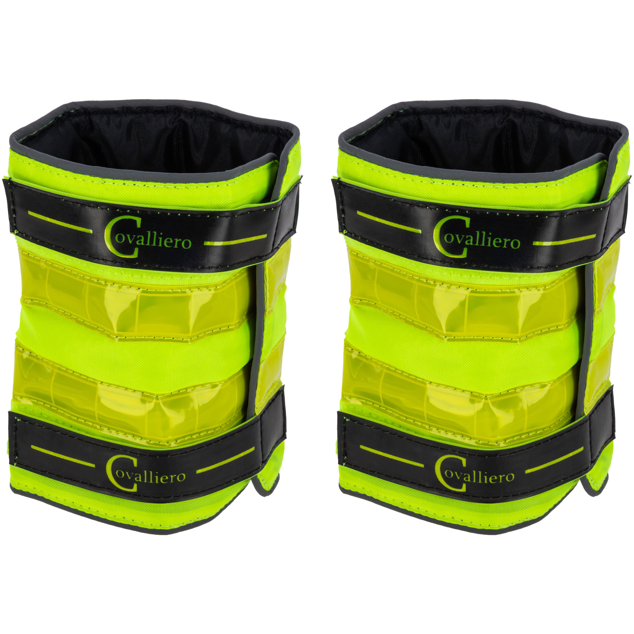 Leuchtgamasche REFLECTIVE paarweise gelb