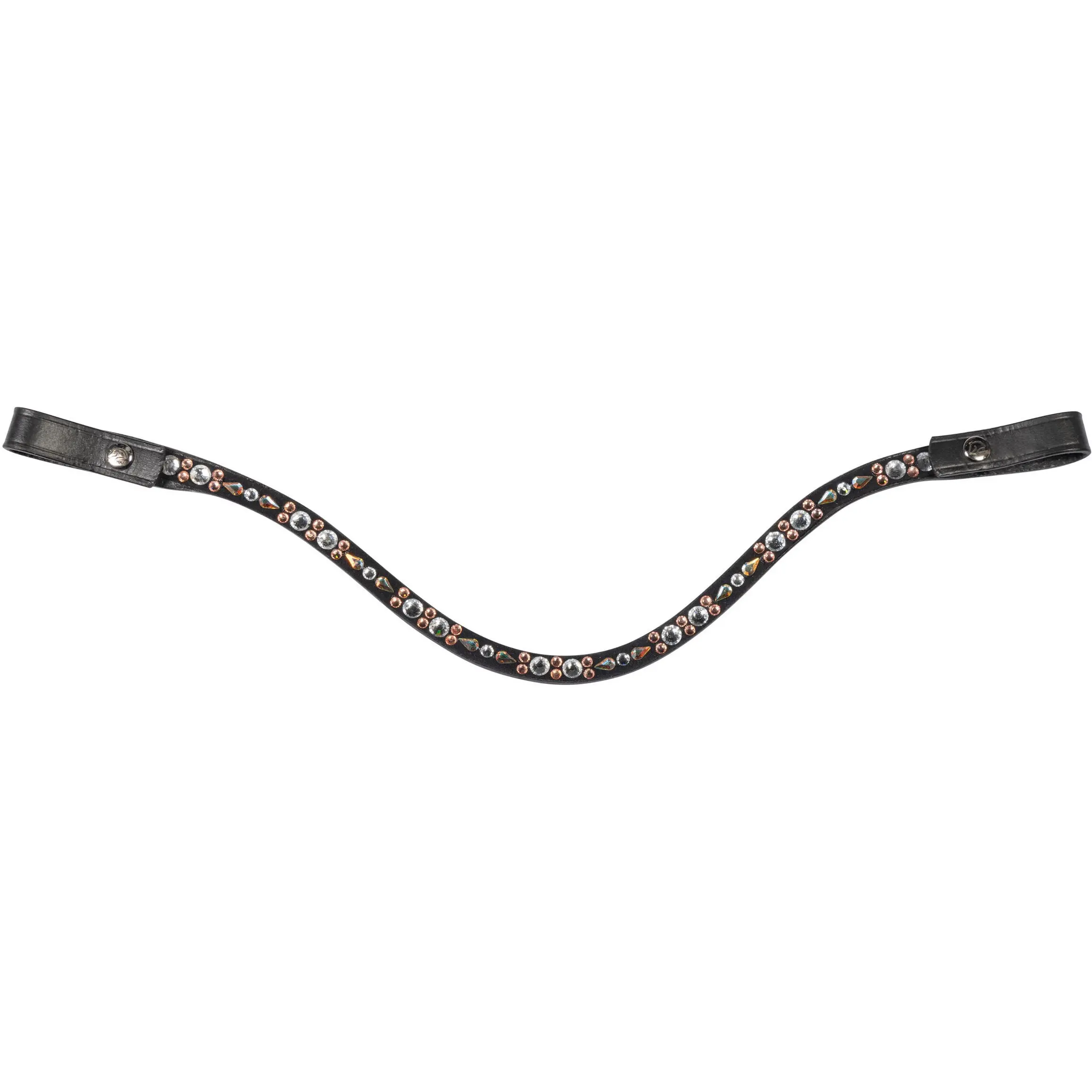 Stirnband SPARKLE weiß/rosegold