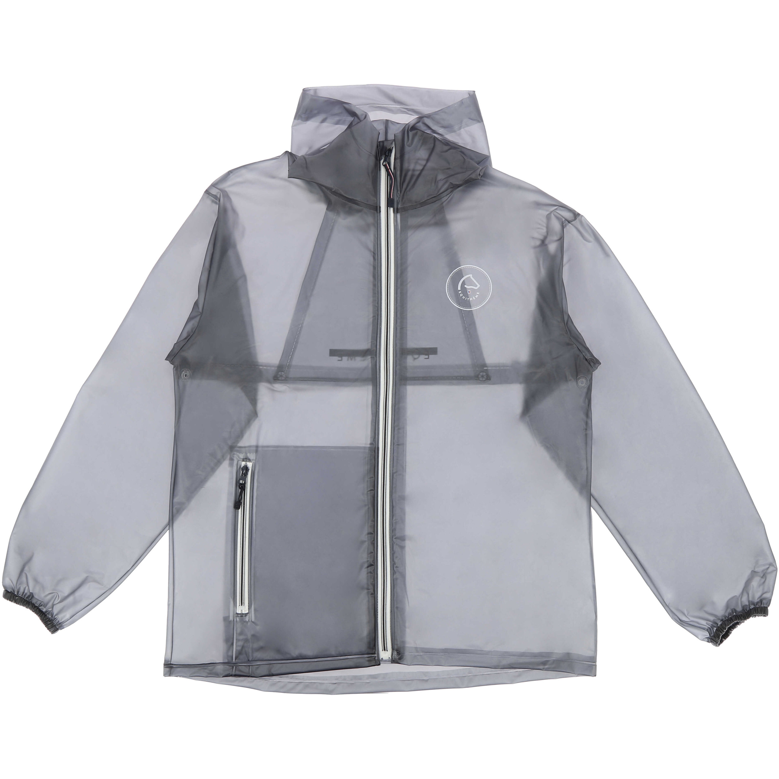 Regenjacke reflektierend SAIGON grau