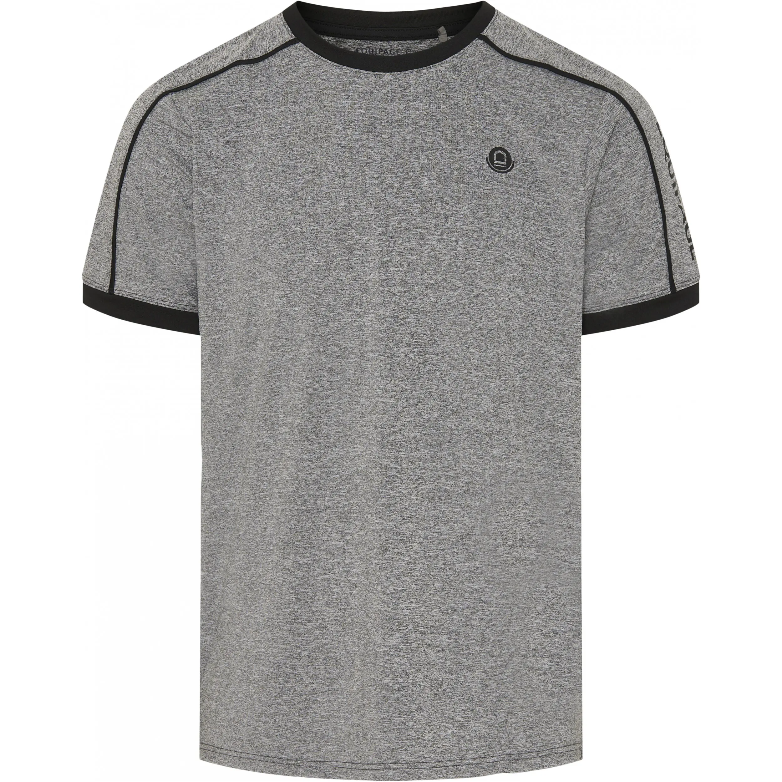 Herren T-Shirt MORGAN grau melange