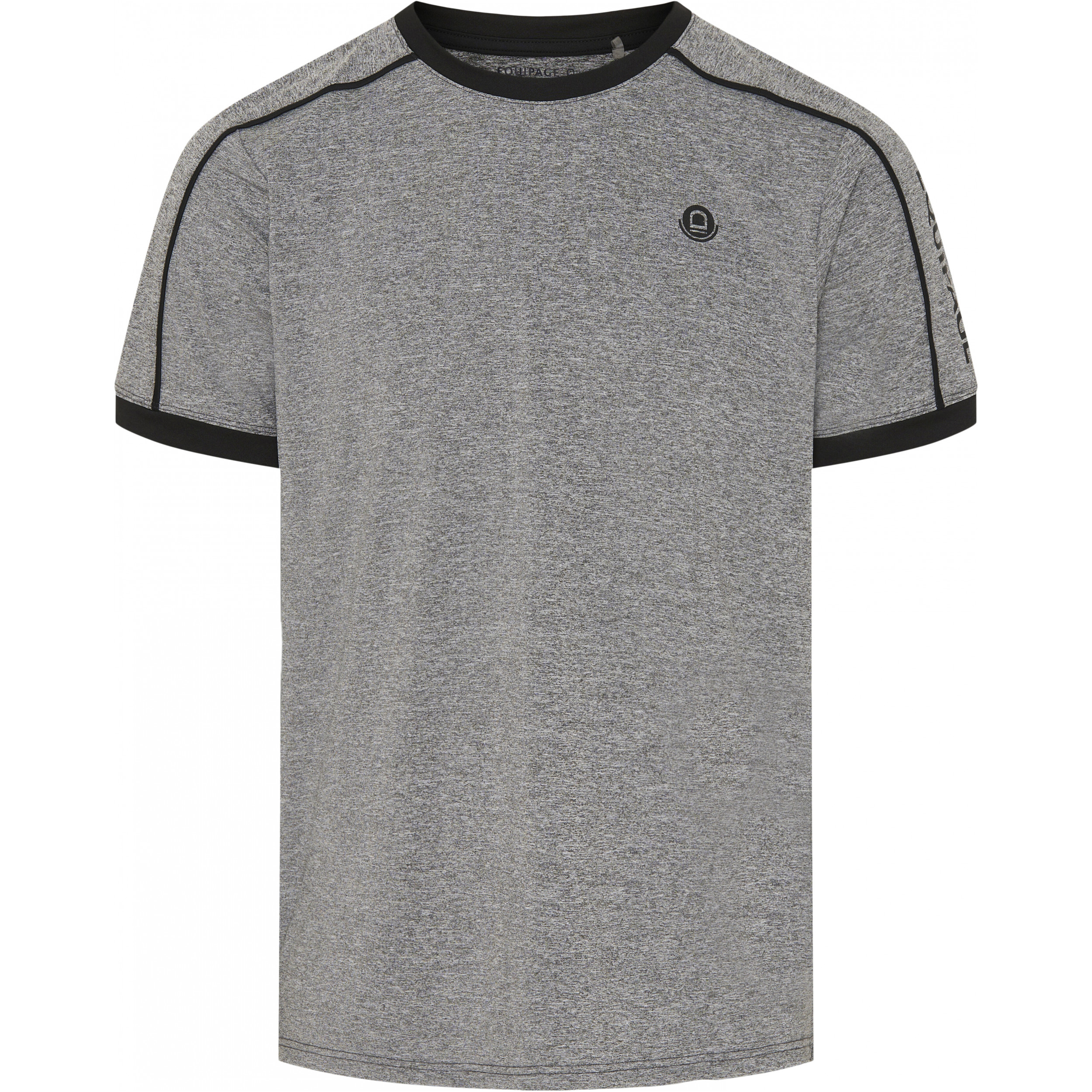 Herren T-Shirt MORGAN grau melange