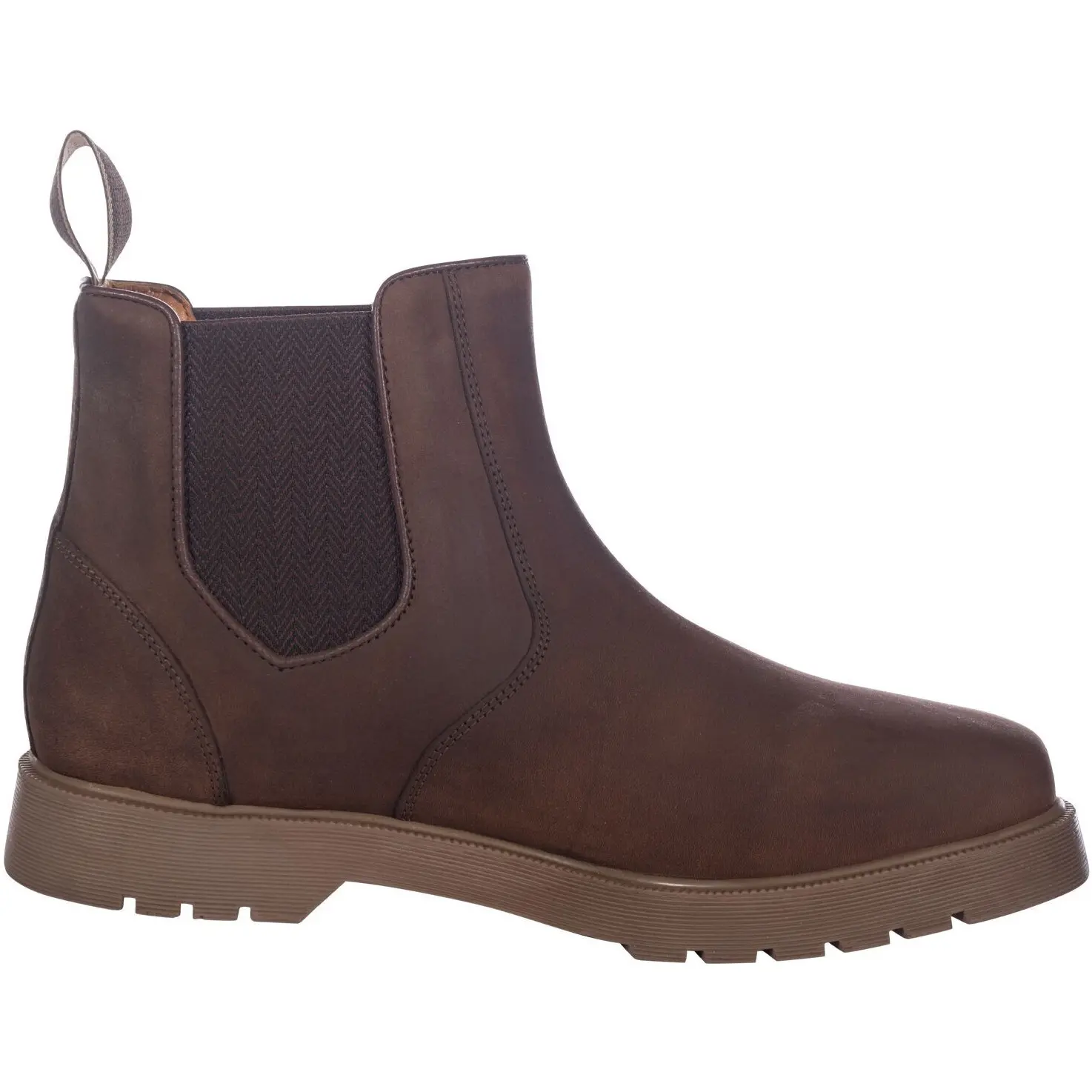 Herren Jodhpur Stiefelette ADRIAN Echtleder dunkelbraun