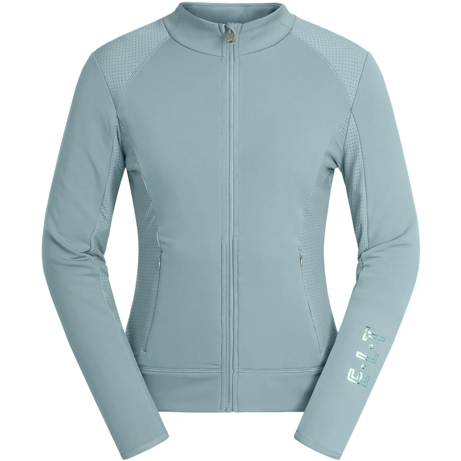 Damen Powerstretch Funktionsjacke NAPOLI alpenblau