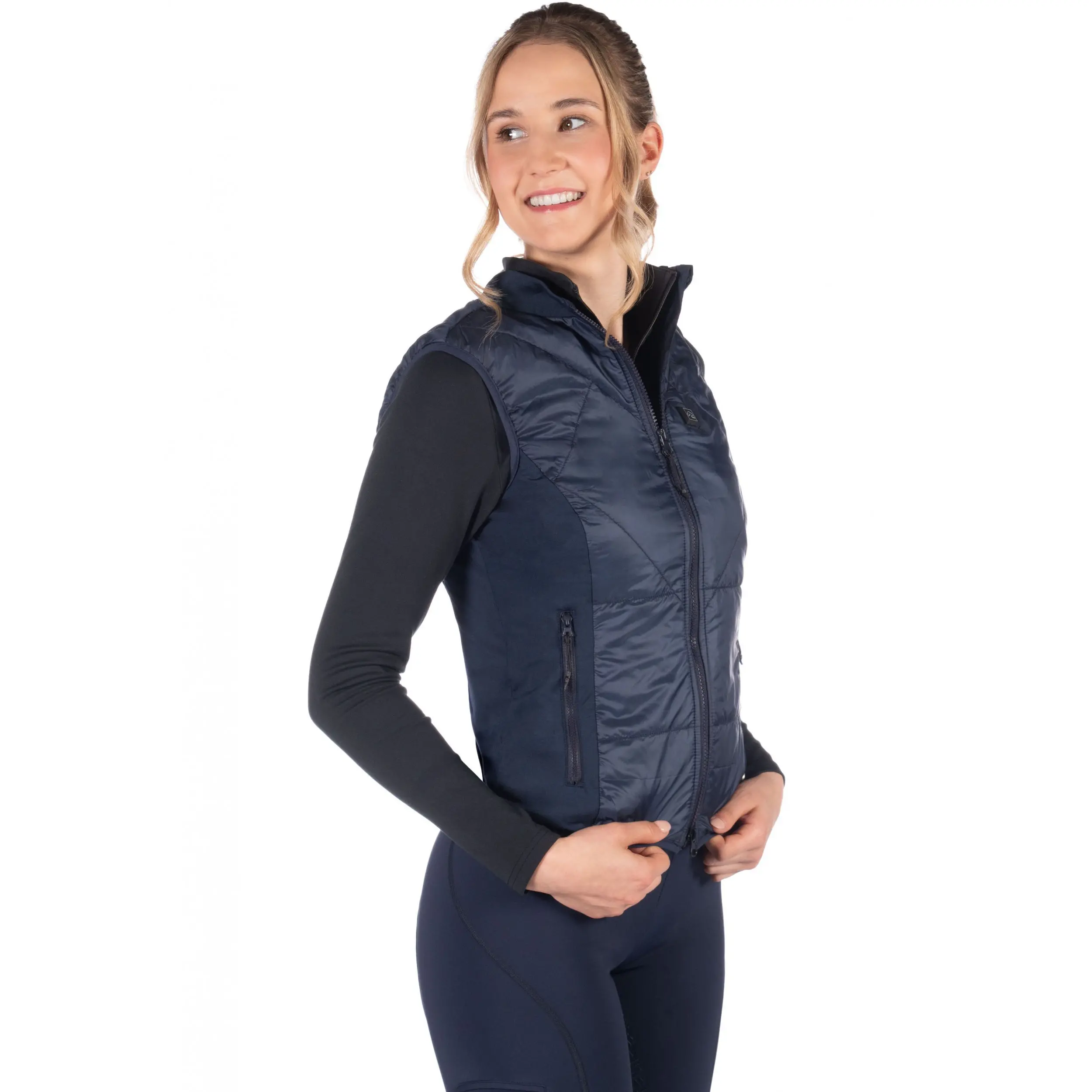 Winter Damen Heizweste SLIMLINE STYLE dunkelblau Winter Damen Heizweste SLIMLINE STYLE dunkelblau