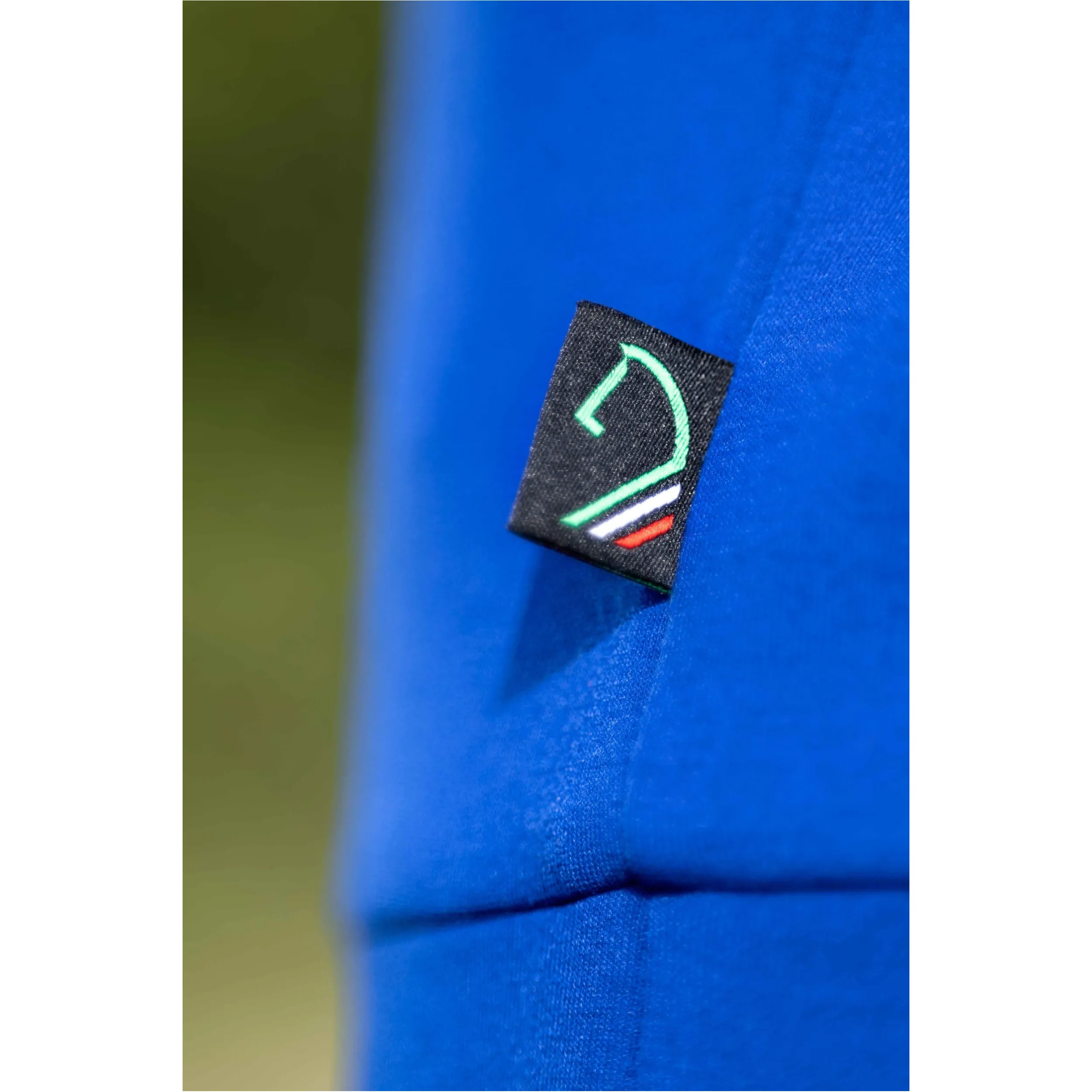 Damen Pullover LIVIGNO HORSE HEAD blau
