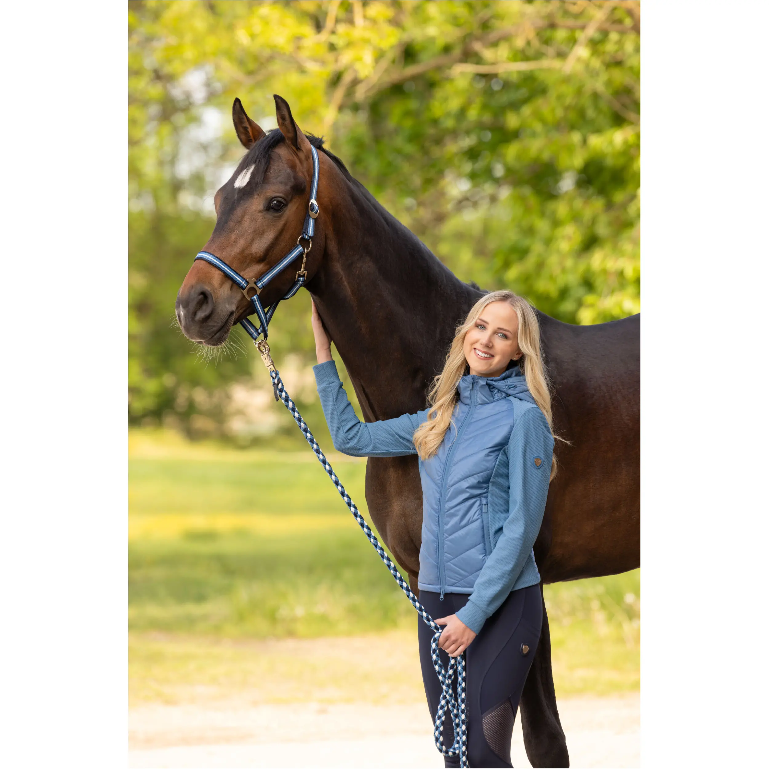 Damen Combijacke F/S 2026 smoked blue