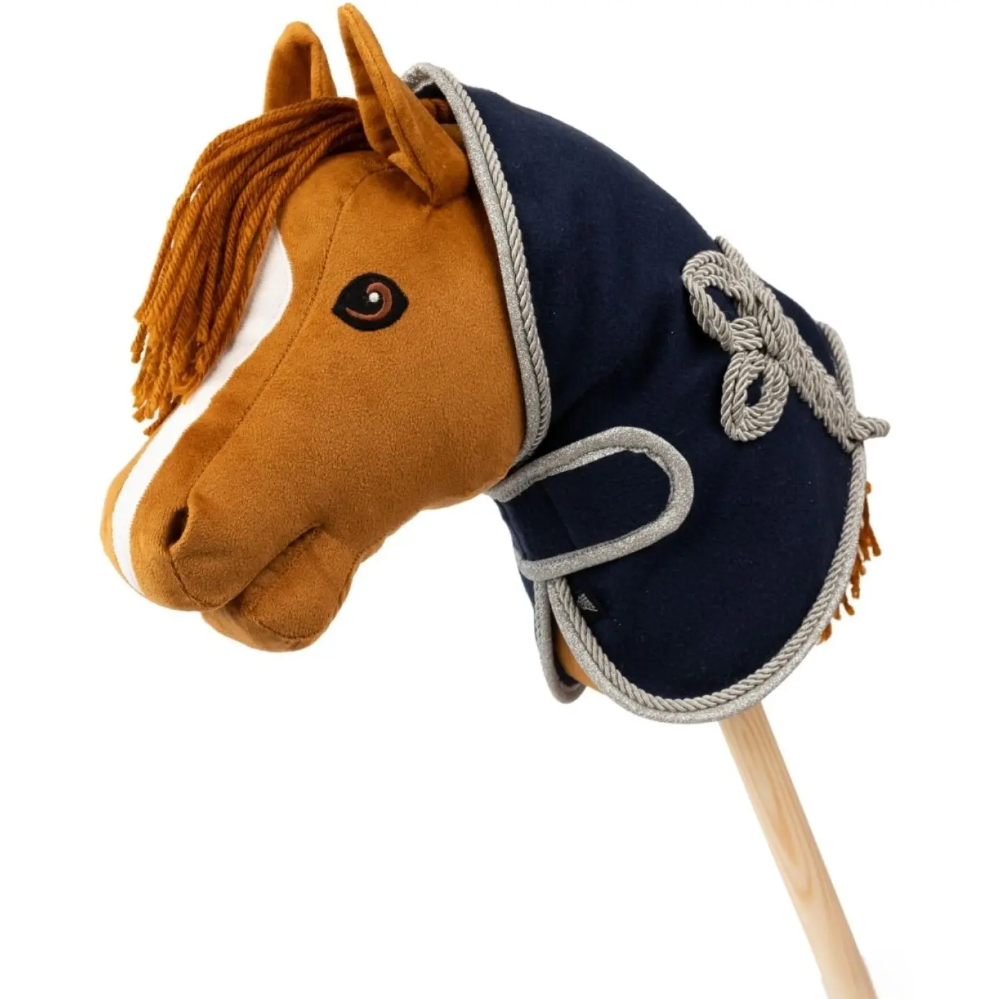 Spielzeugshowdecke marineblau