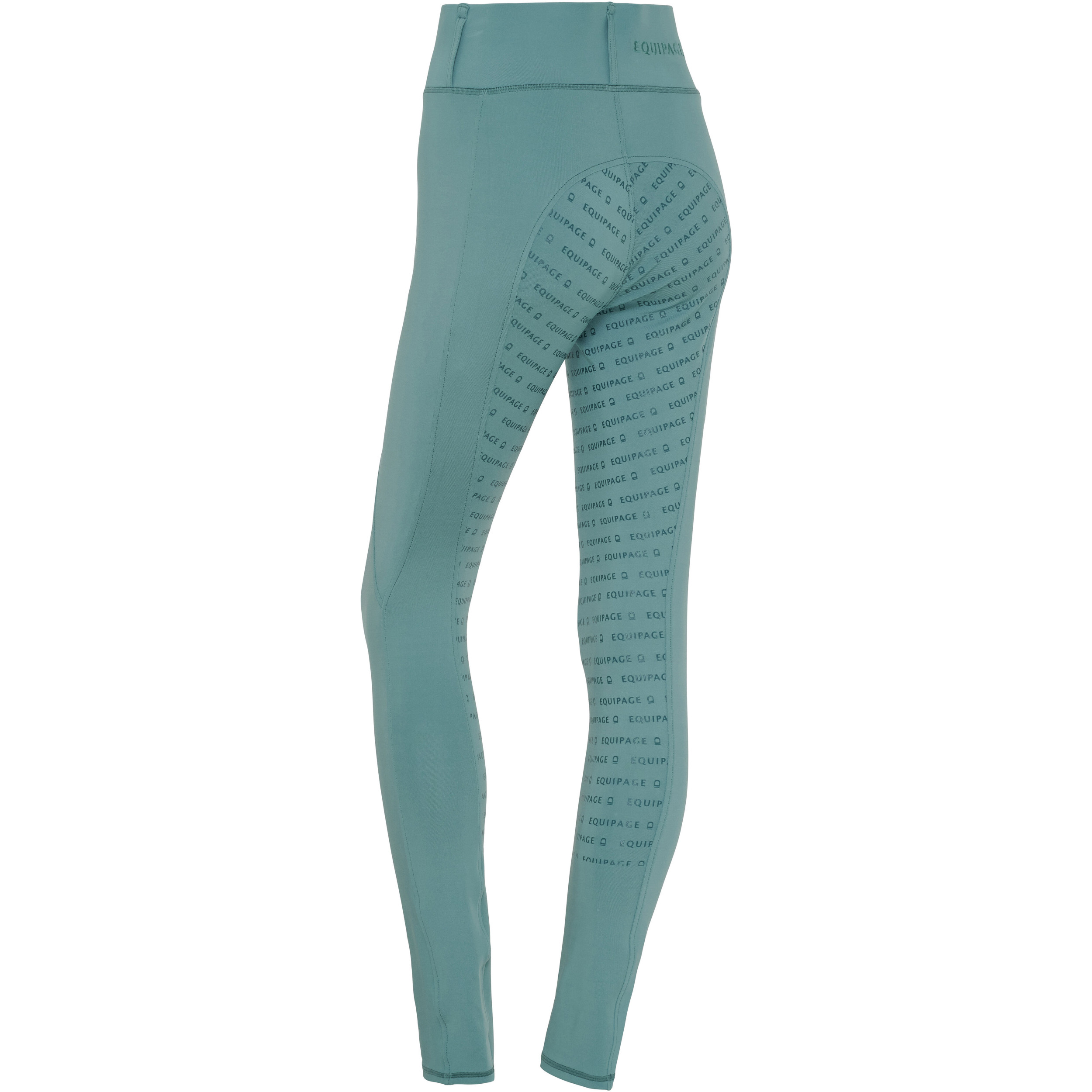 Damen Reitleggings Silikon Vollbesatz KENDRA arctic