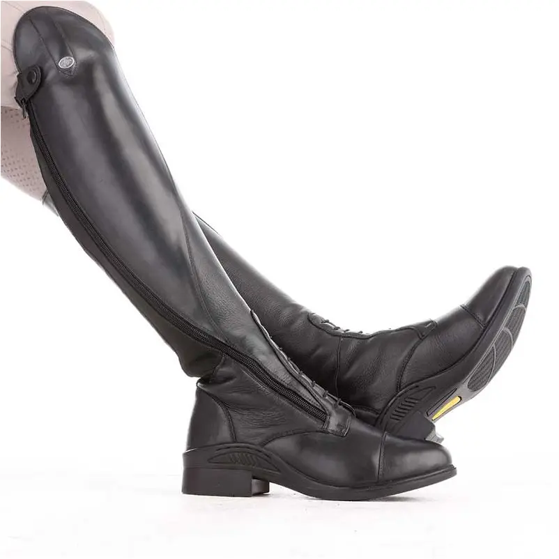 Reitstiefel MAXIMUS Echtleder schwarz