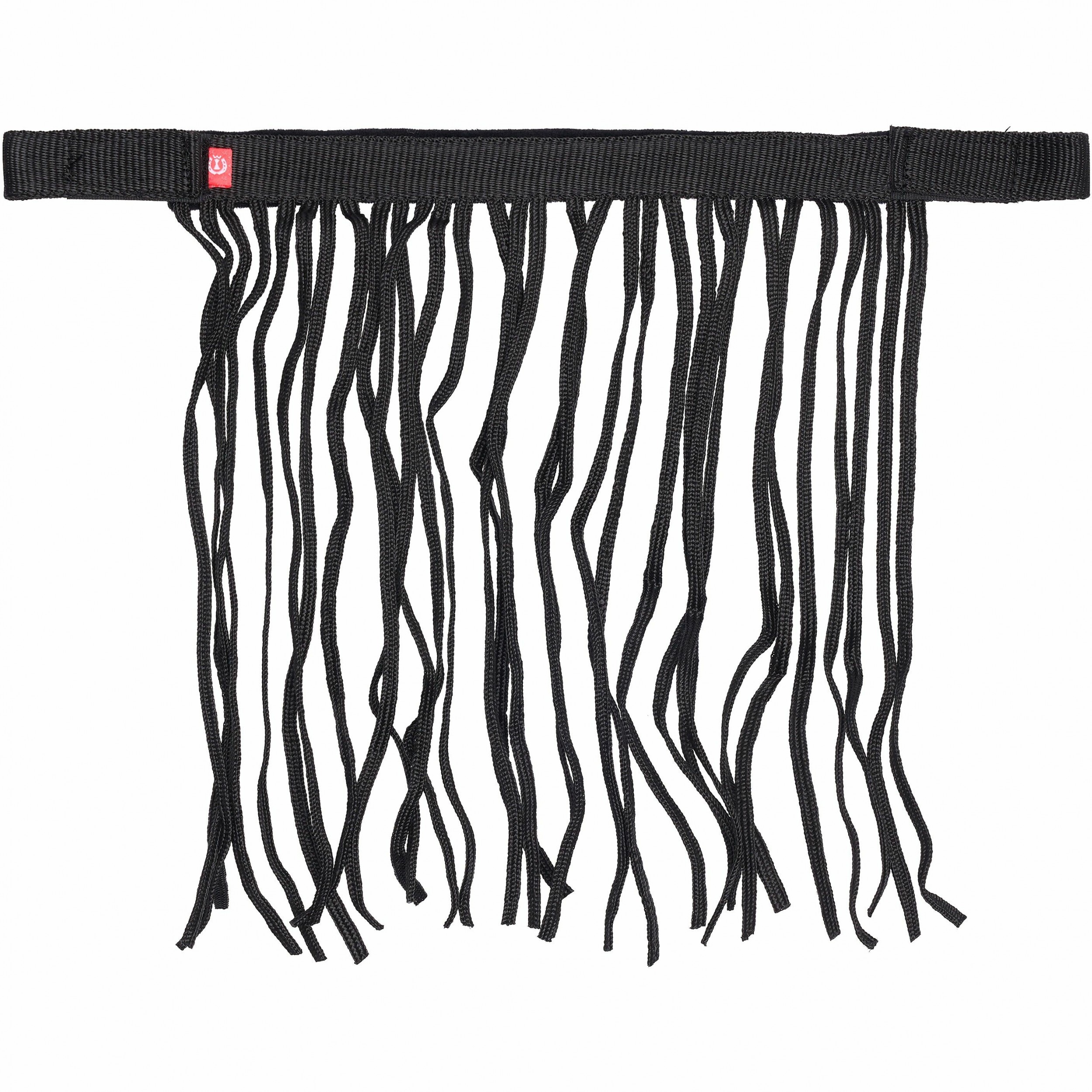 Fliegenfransen Nylon mit Klettverschluss IRH black Fliegenfransen Nylon mit Klettverschluss IRH black