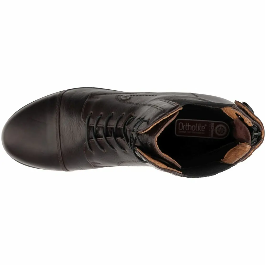 Reitstiefeletten ADVANCED II BZ Lace Soft Echtleder braun