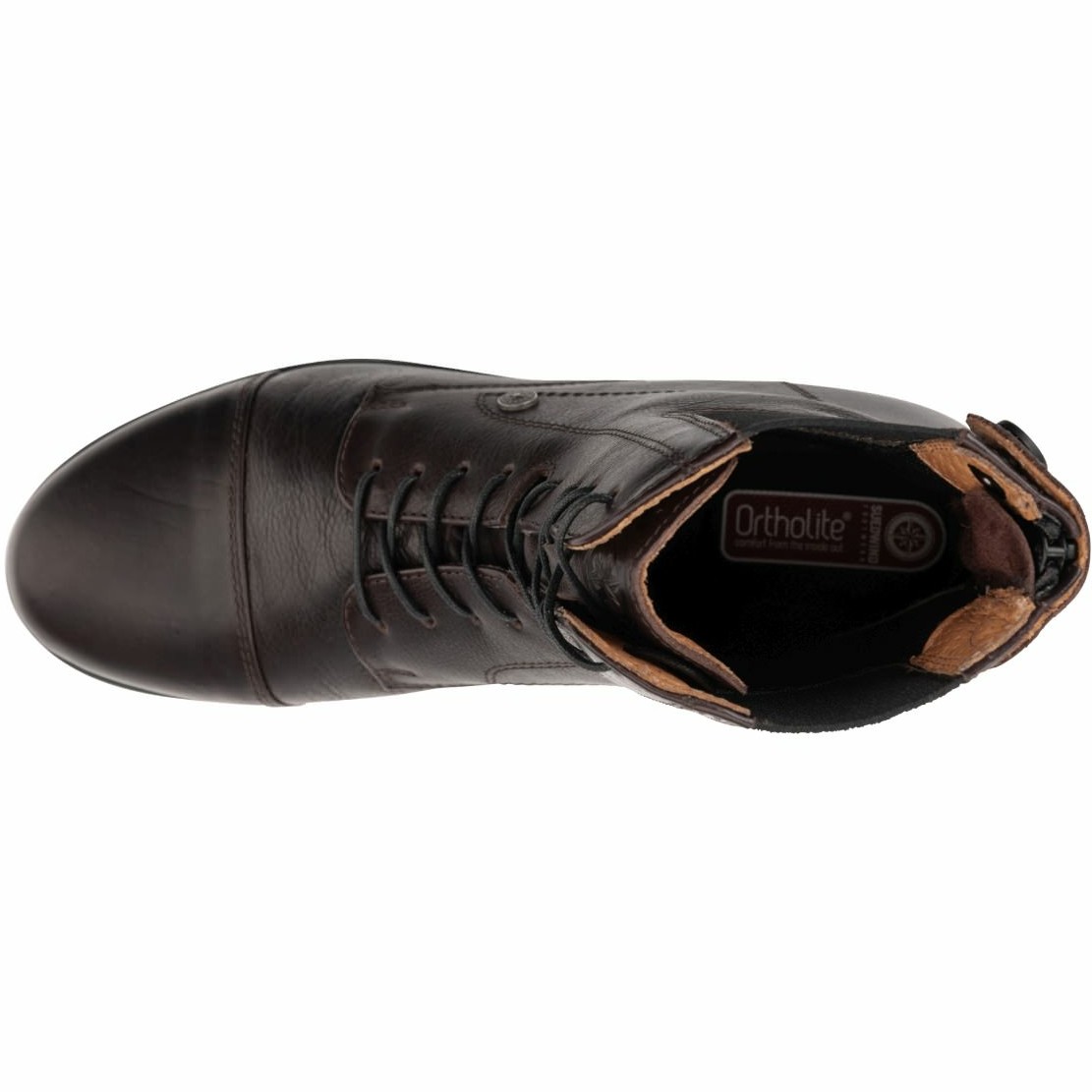 Reitstiefeletten ADVANCED II BZ Lace Soft Echtleder braun