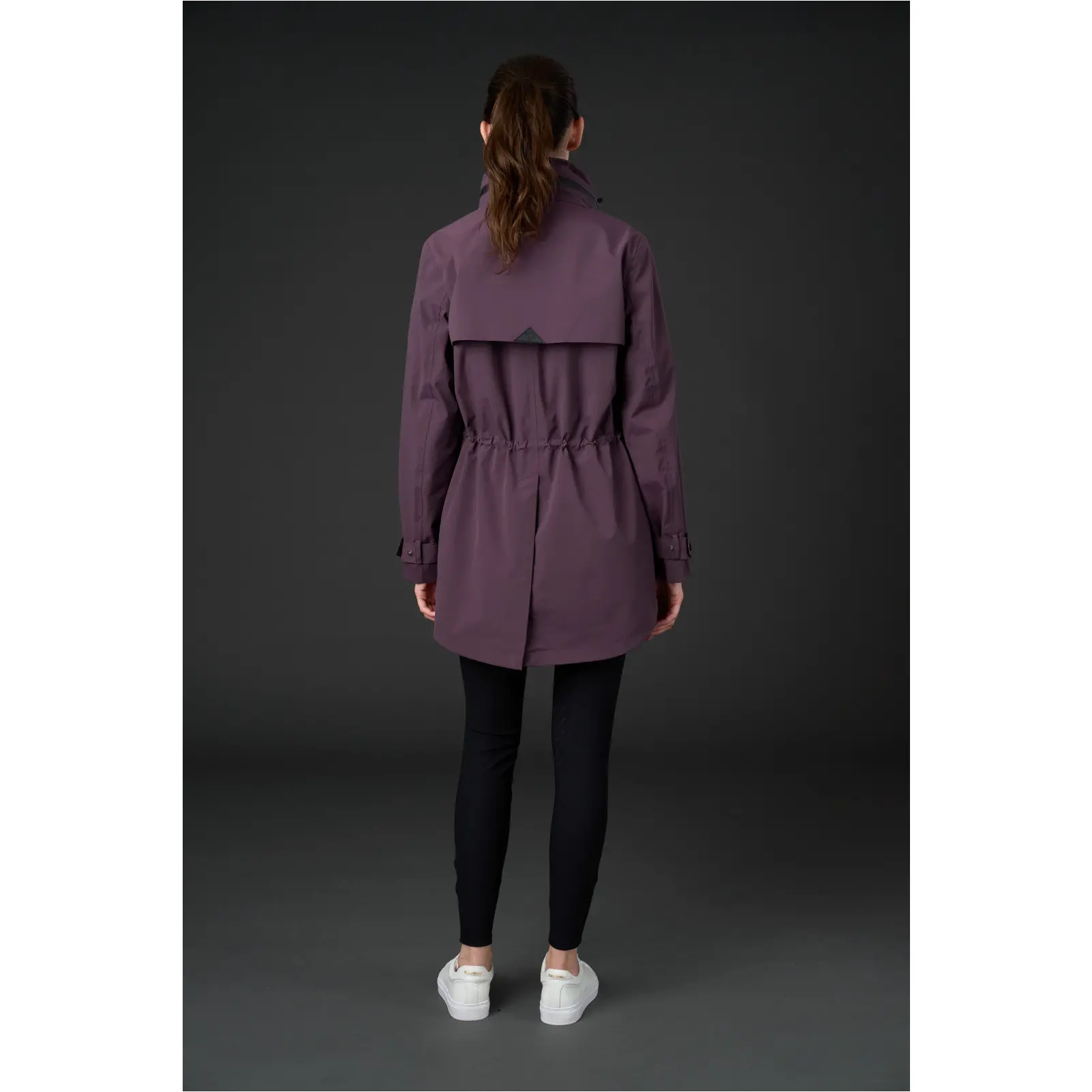 Damen Reitjacke ROY plum perfect